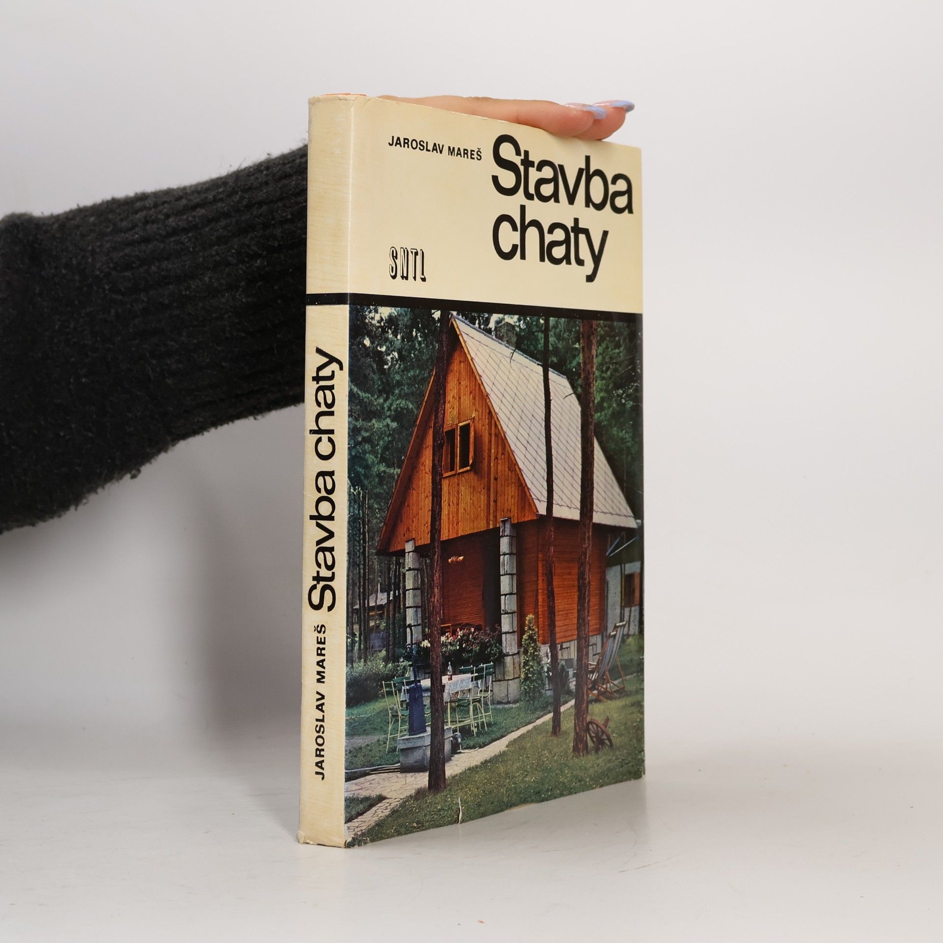 Jaroslav Mareš Stavba chaty
