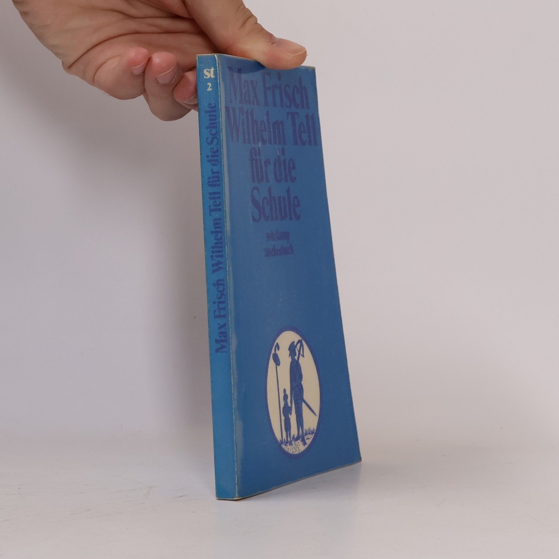 Max Frisch Wilhelm Tell für die Schule