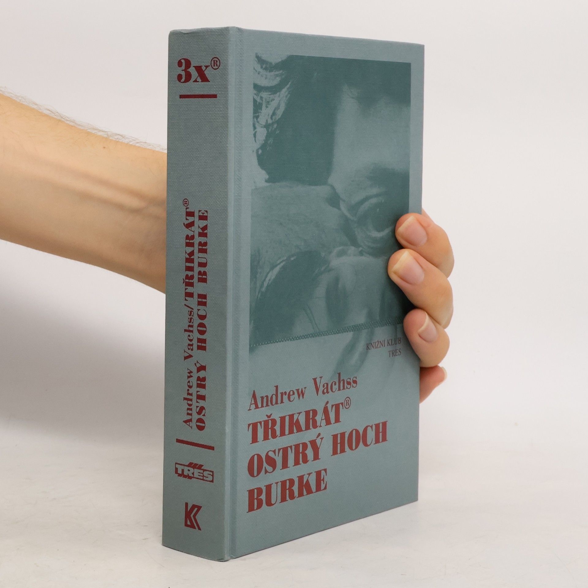 Andrew H. Vachss Třikrát ostrý hoch Burke