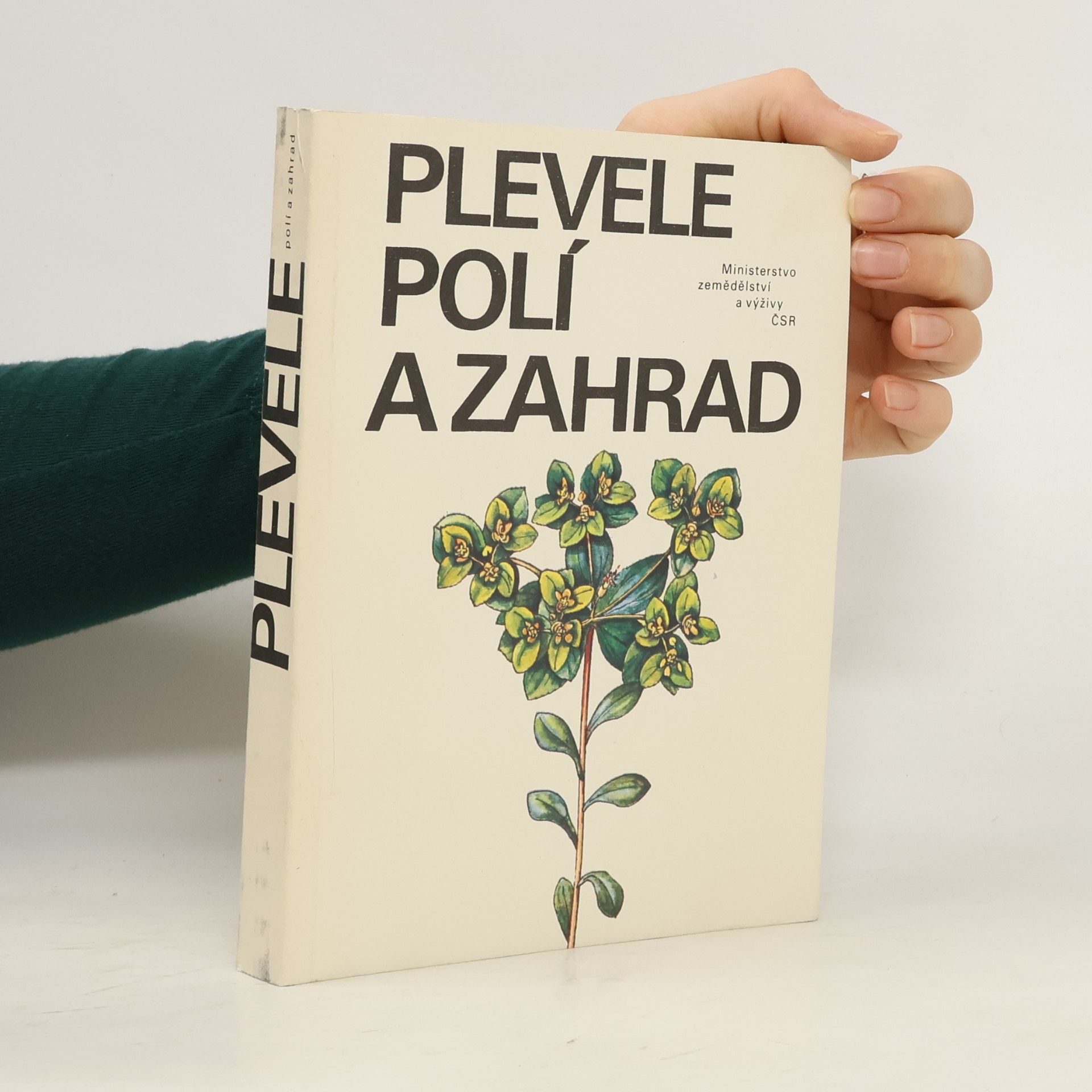 Václav Kohout Plevele polí a zahrad