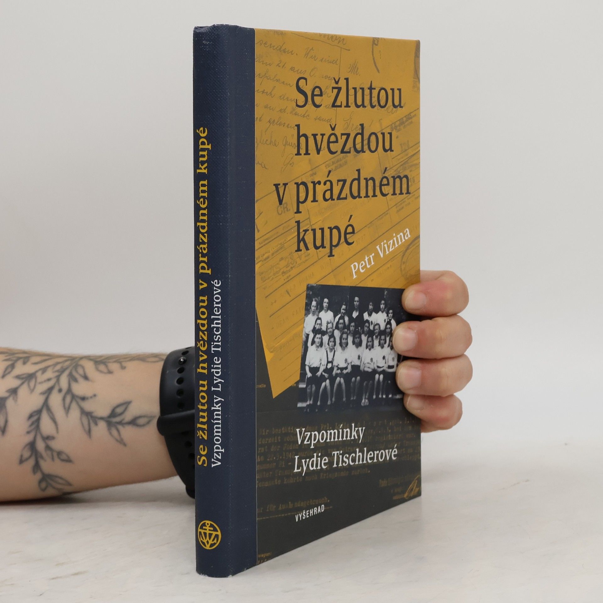 Lydie Tischlerová Se žlutou hvězdou v prázdném kupé