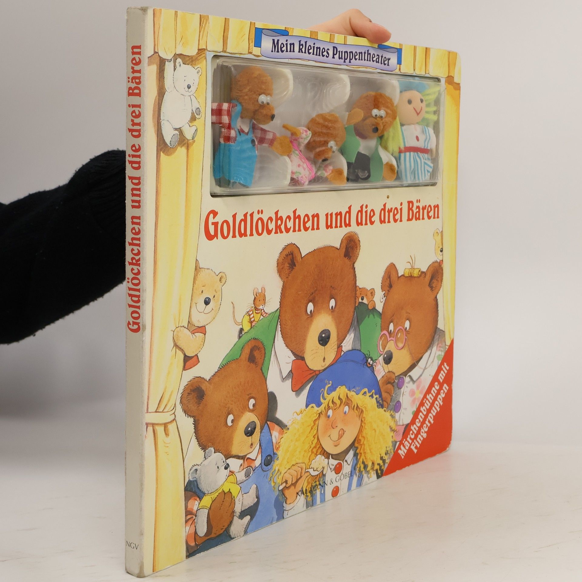 Autorenkollektiv Goldlöckchen und die drei Bären