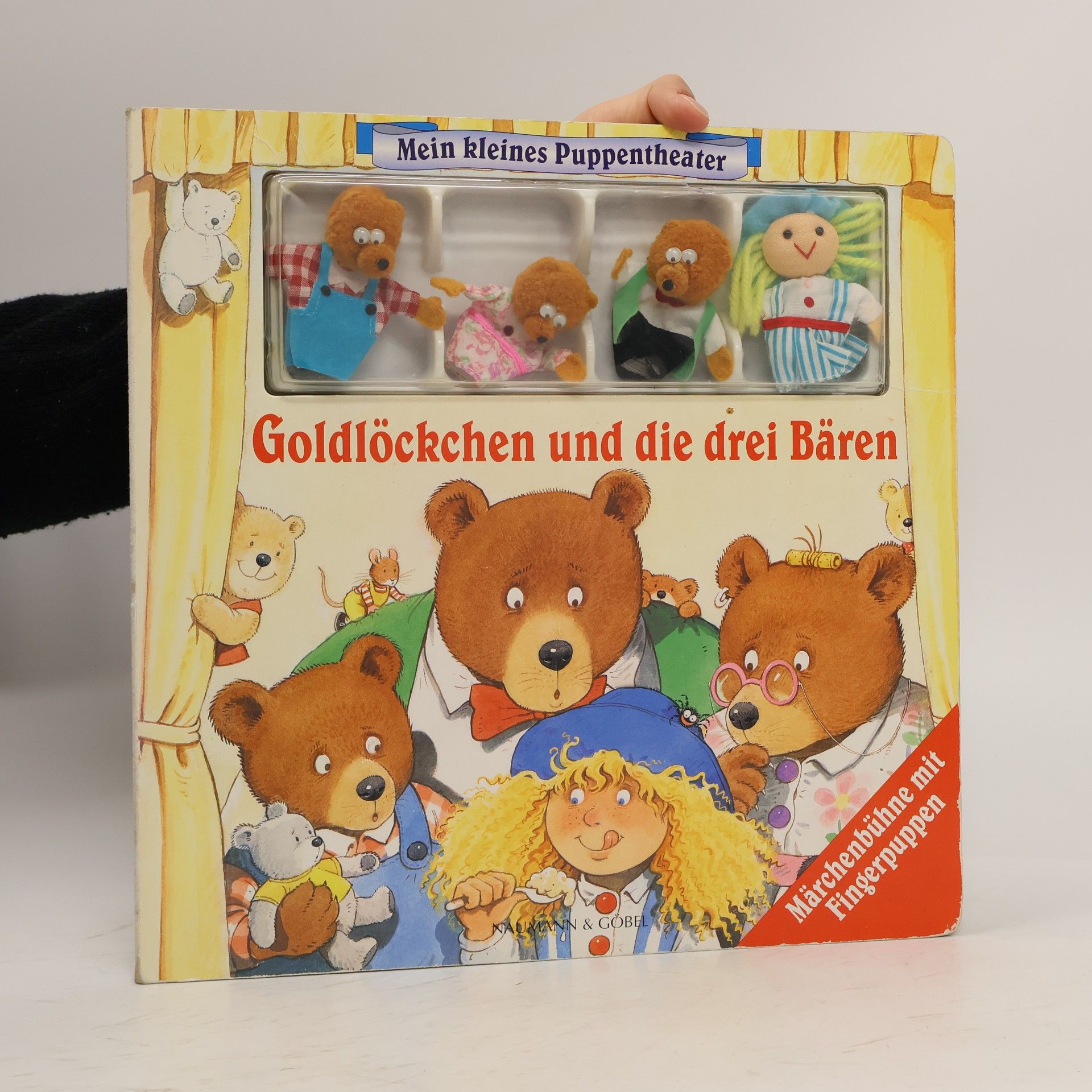 Goldlöckchen und die drei Bären