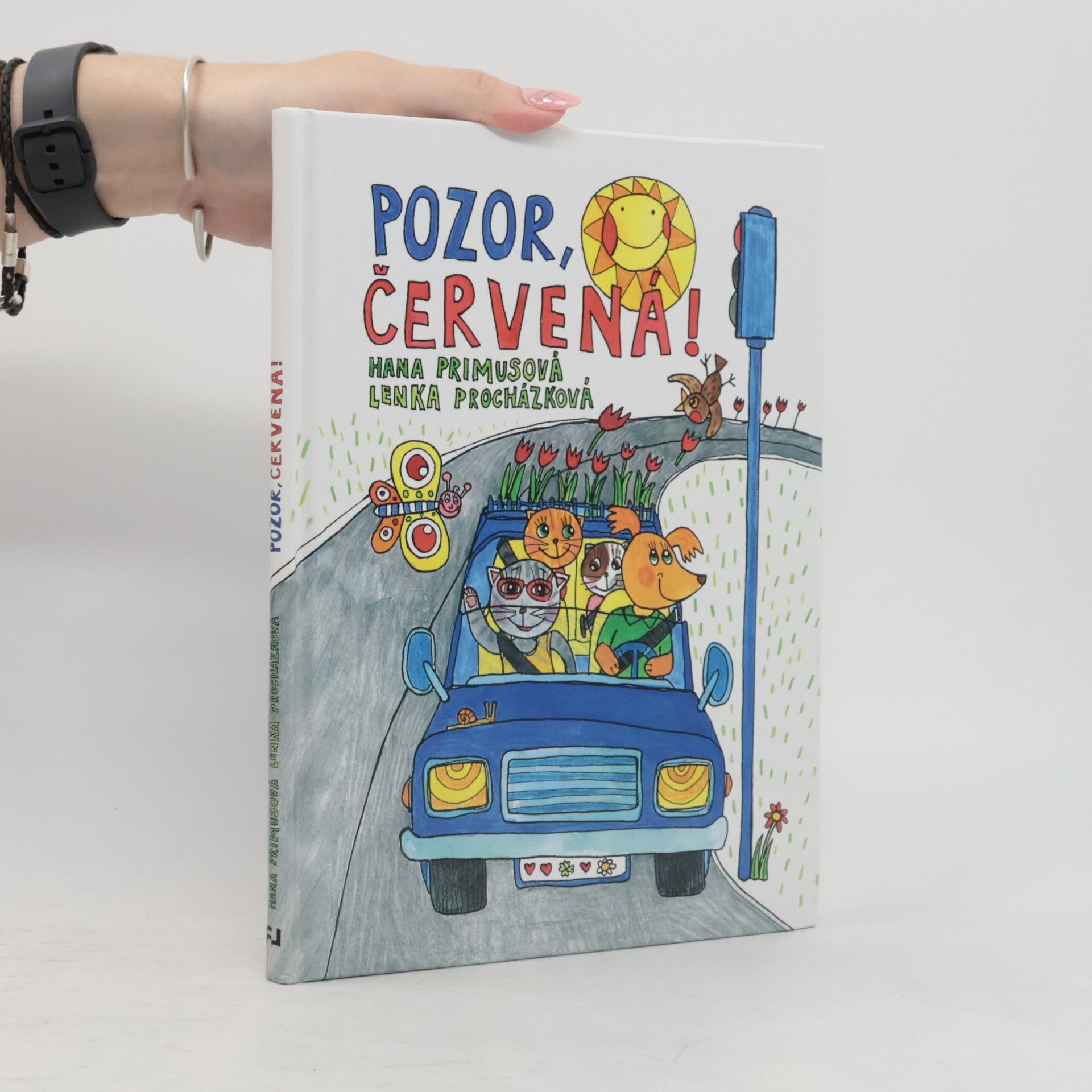 Hana Primusová Pozor, červená!