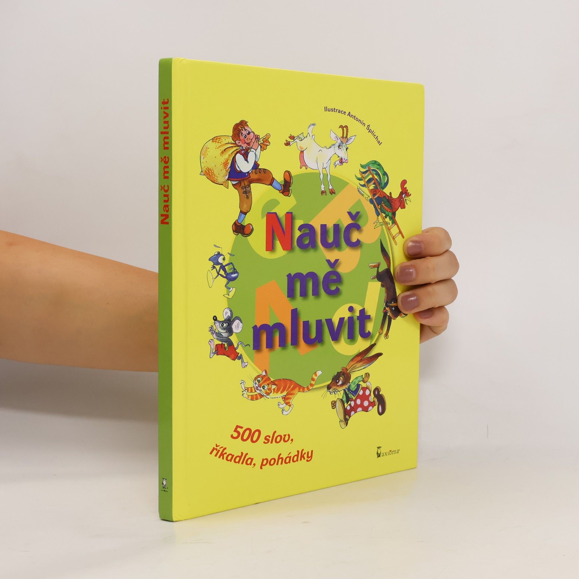 Luboš Huml Nauč mě mluvit