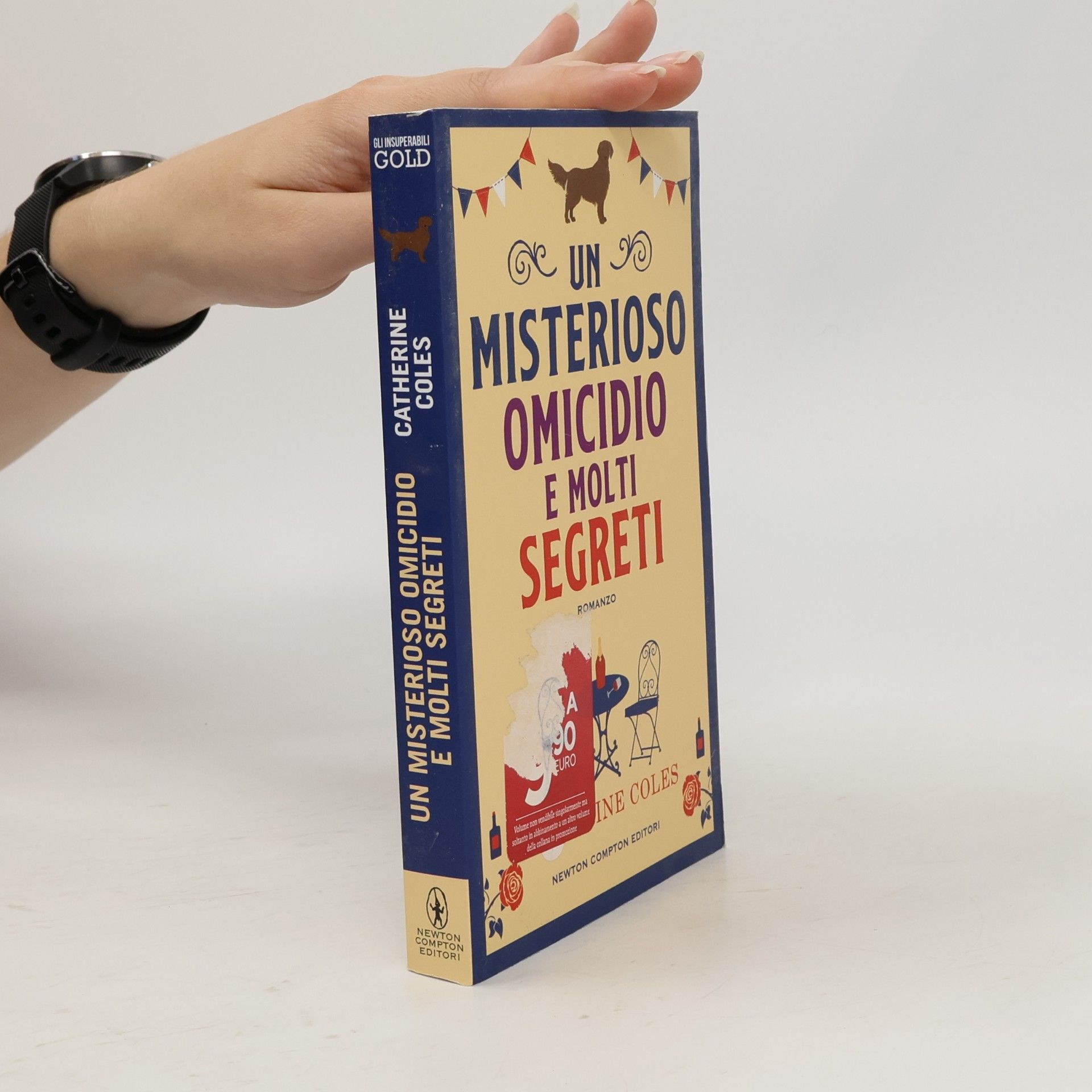 Catherine Coles Un misterioso omicidio e molti segreti