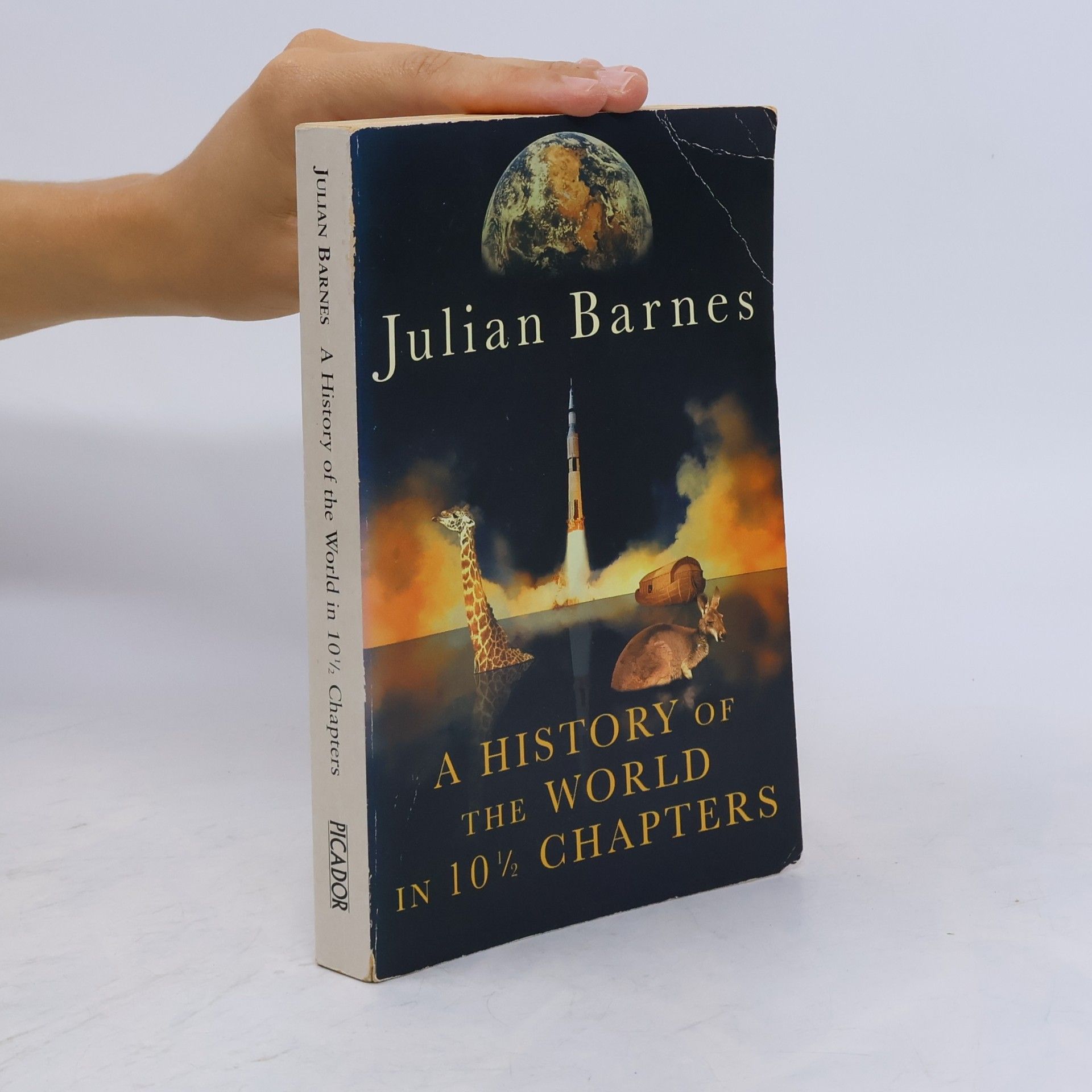 Julian Barnes A History of The World in 10 1/2 Chapters