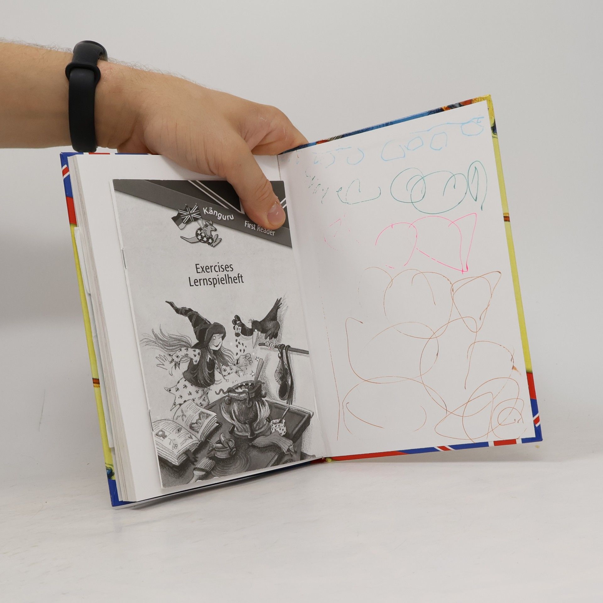 Dagmar Geisler Kleine Hexengeschichten Erster Lesespaß Englisch-Deutsch Mit CD, Vokabelliste und Lernspielheft