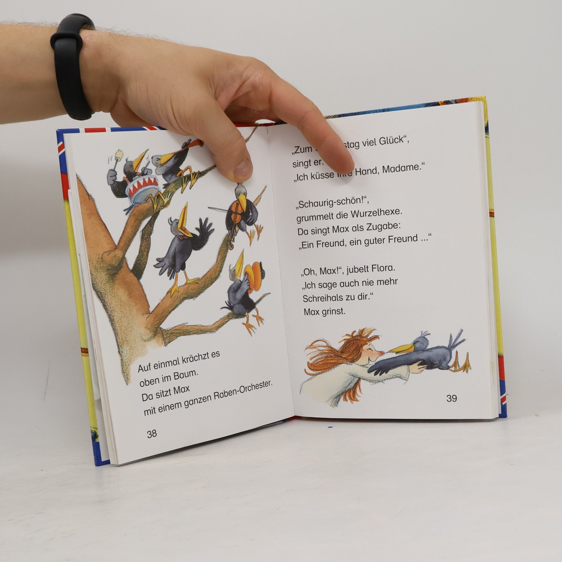 Dagmar Geisler Kleine Hexengeschichten Erster Lesespaß Englisch-Deutsch Mit CD, Vokabelliste und Lernspielheft