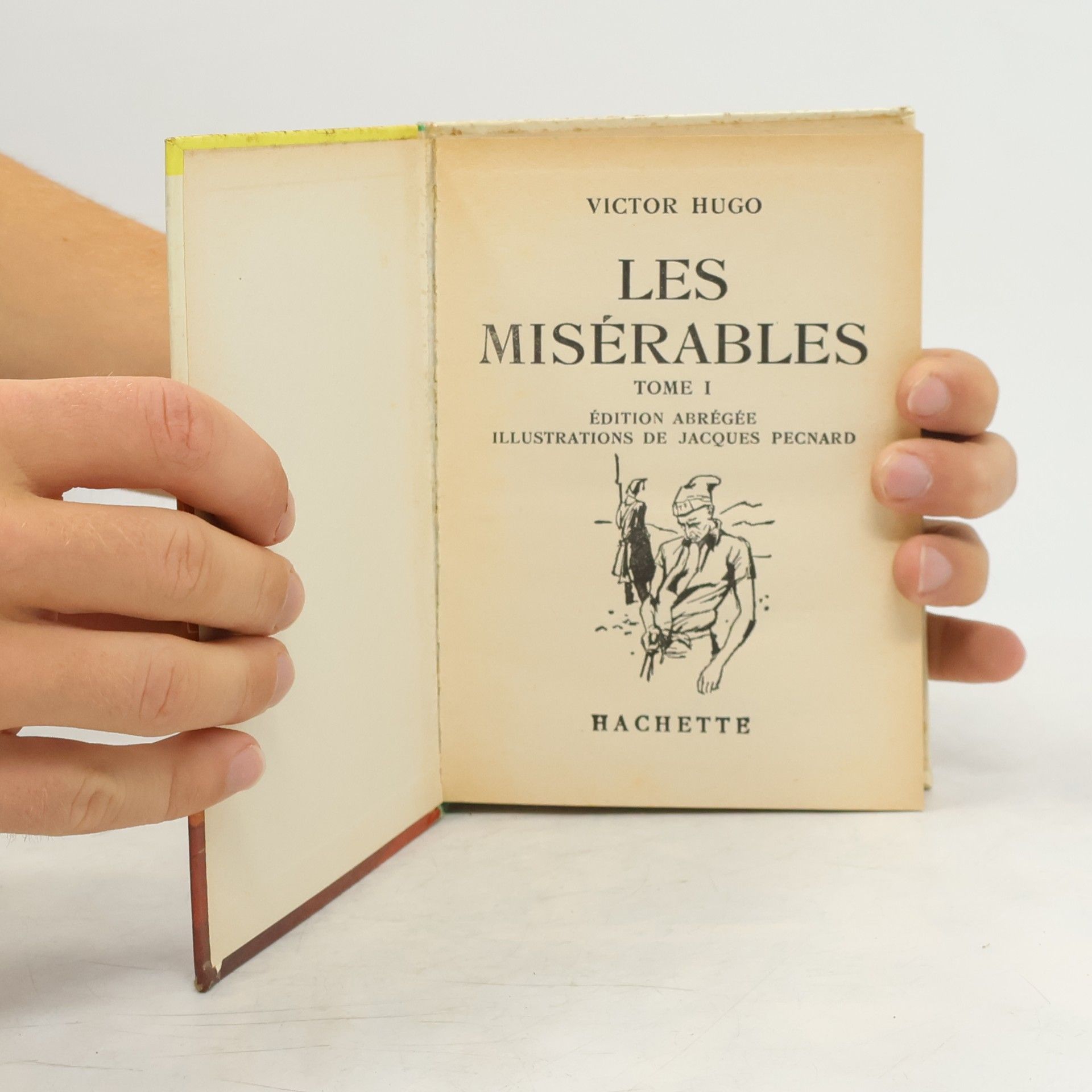 Victor Hugo Les misérables I
