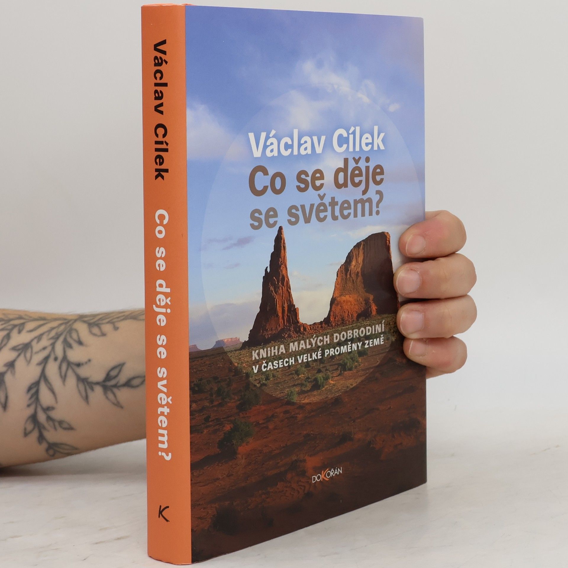 Václav Cílek Co se děje se světem?