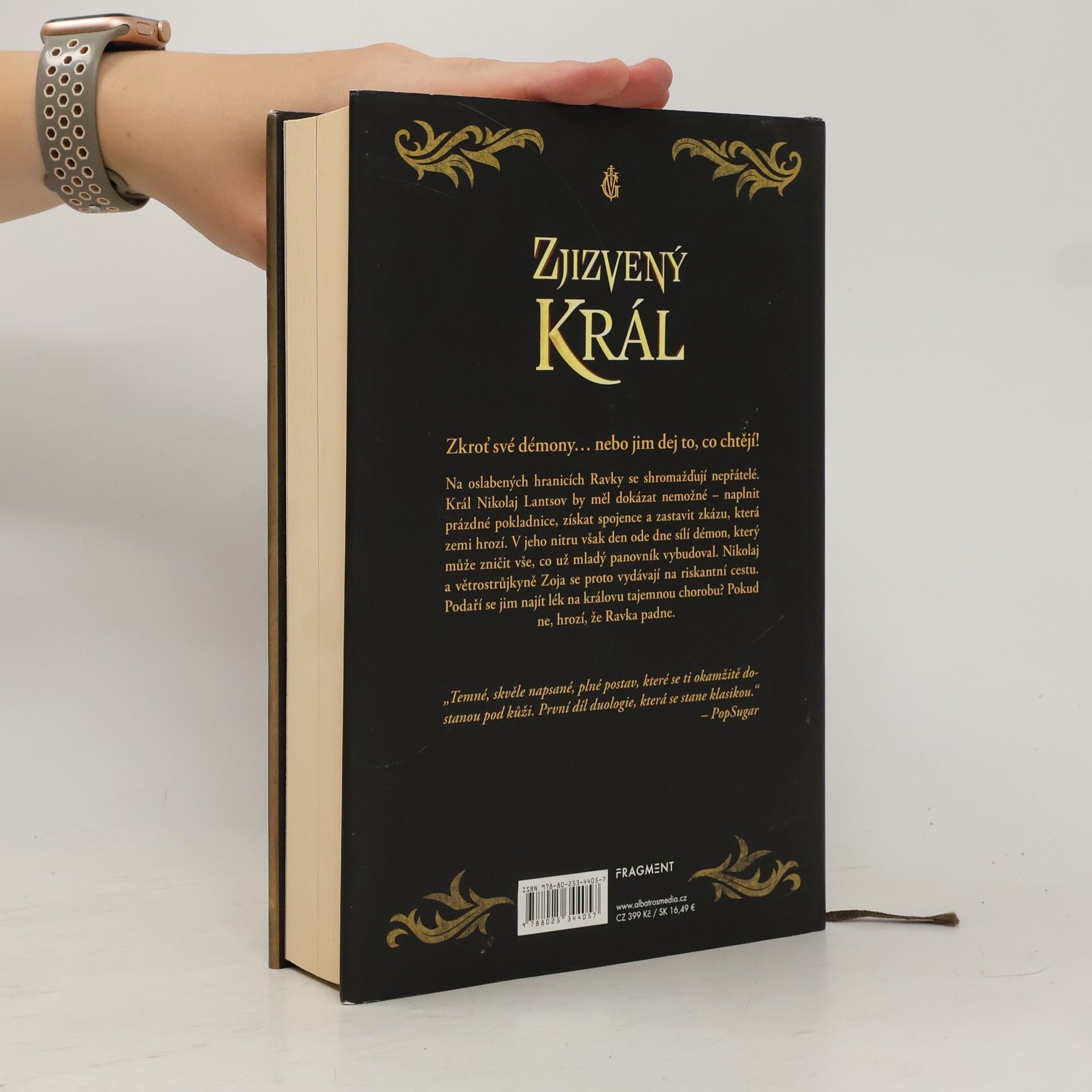Leigh Bardugo Zjizvený král