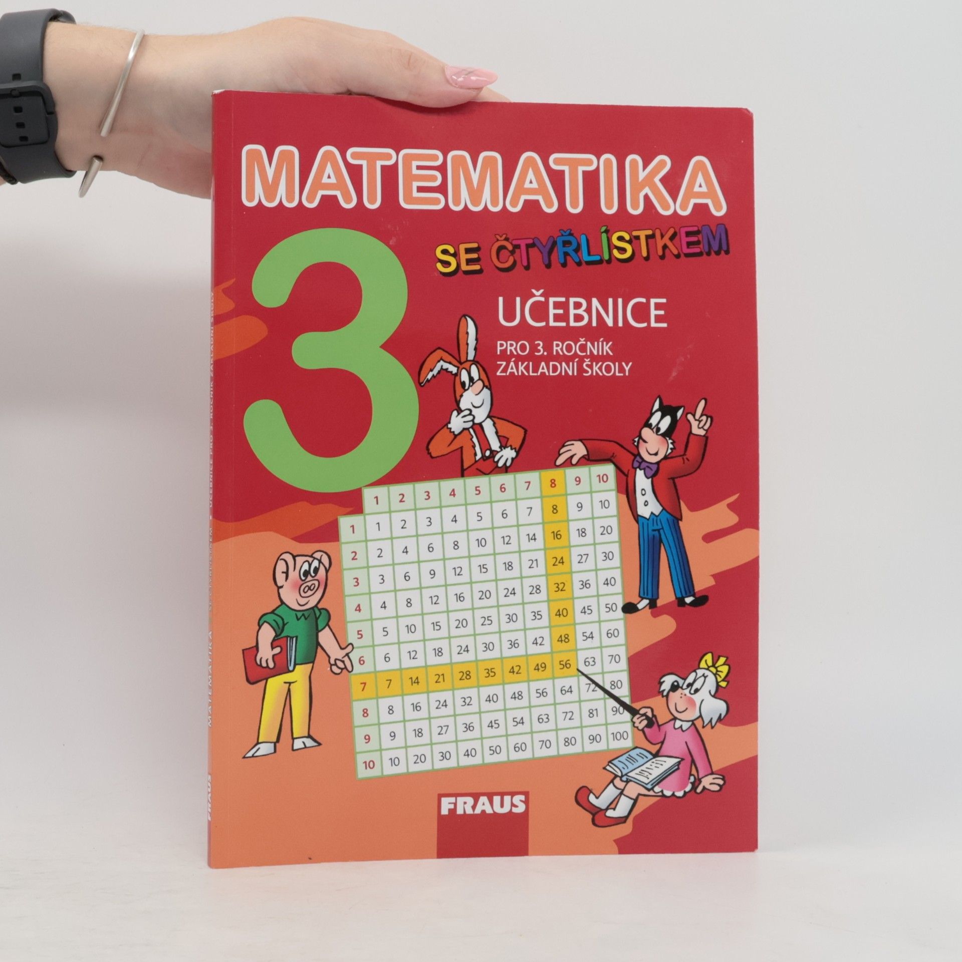 Collectif d'auteurs Matematika se Čtyřlístkem 3 - Učebnice