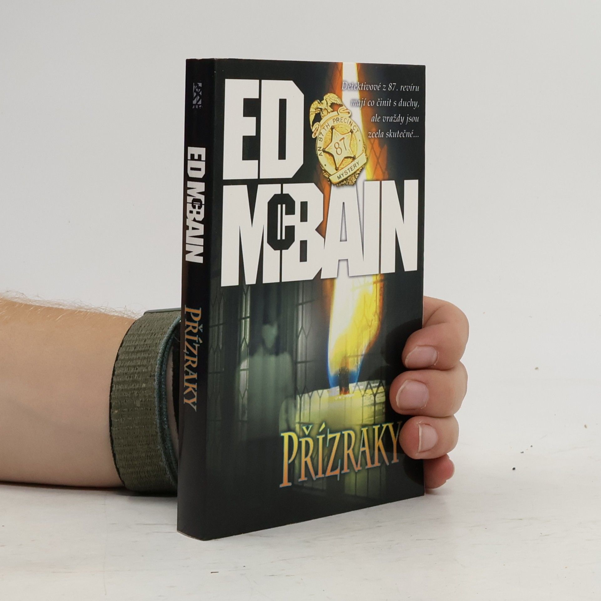 Ed McBain Přízraky