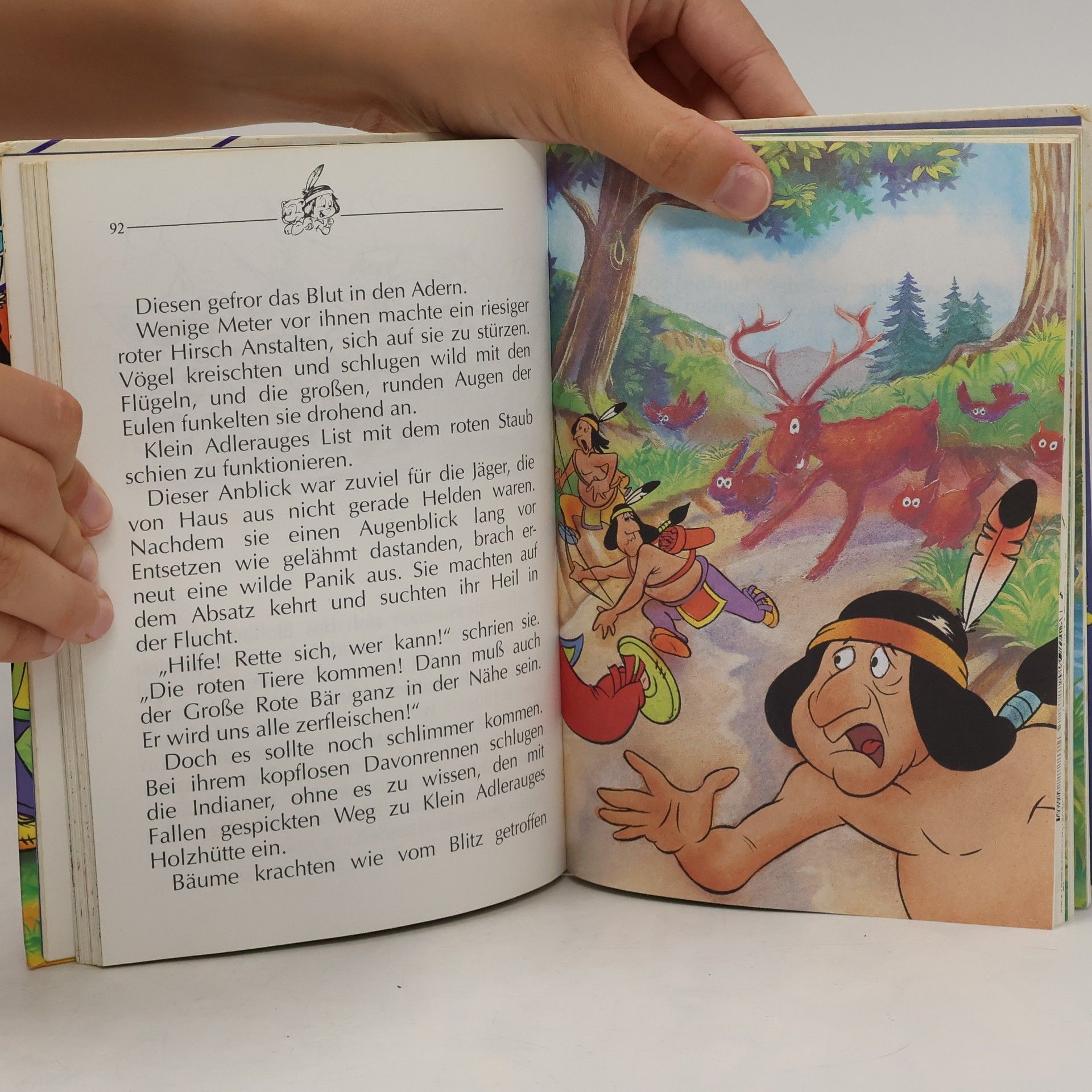 Walt Disney Klein Adlerauge und der Medizinmann