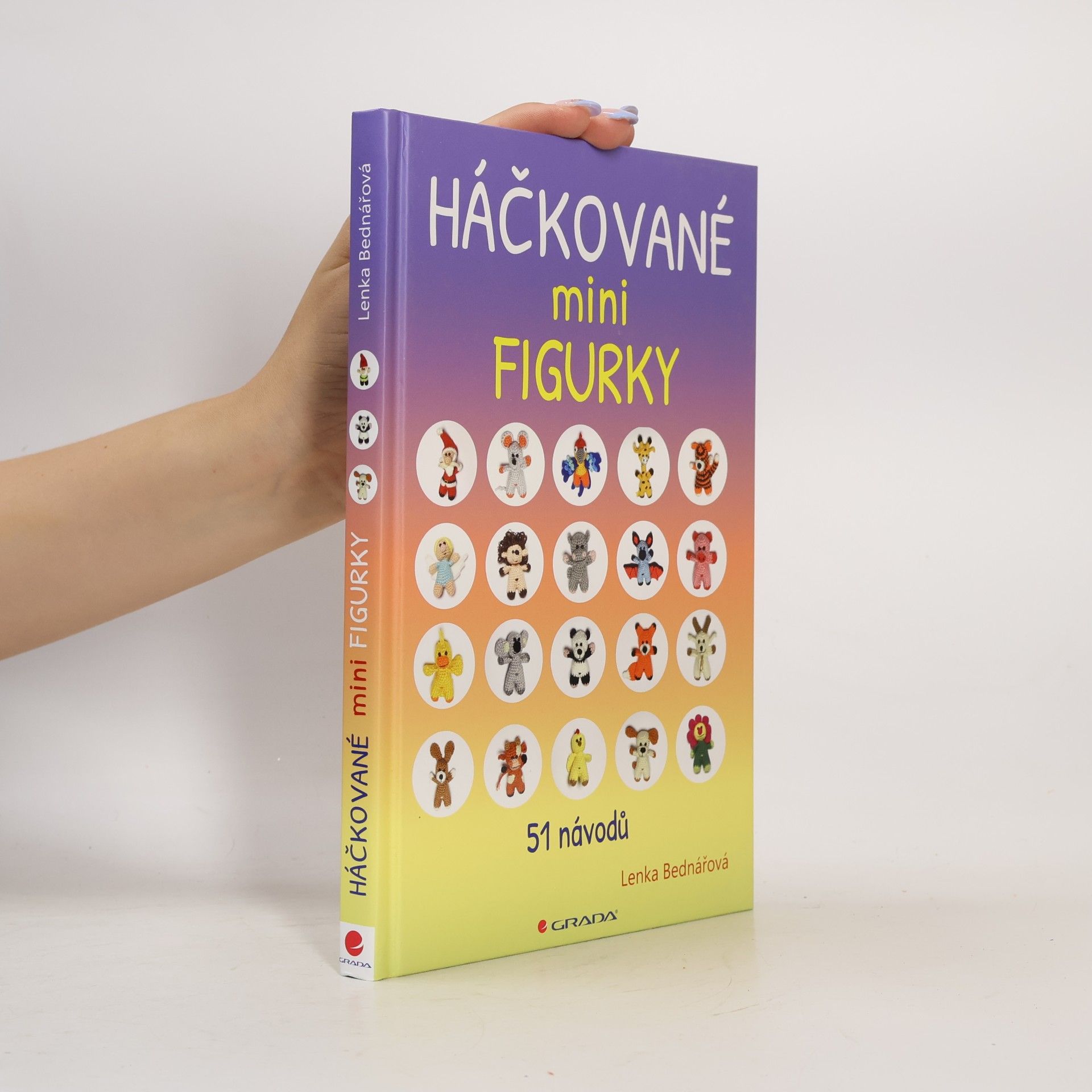Háčkované minifigurky