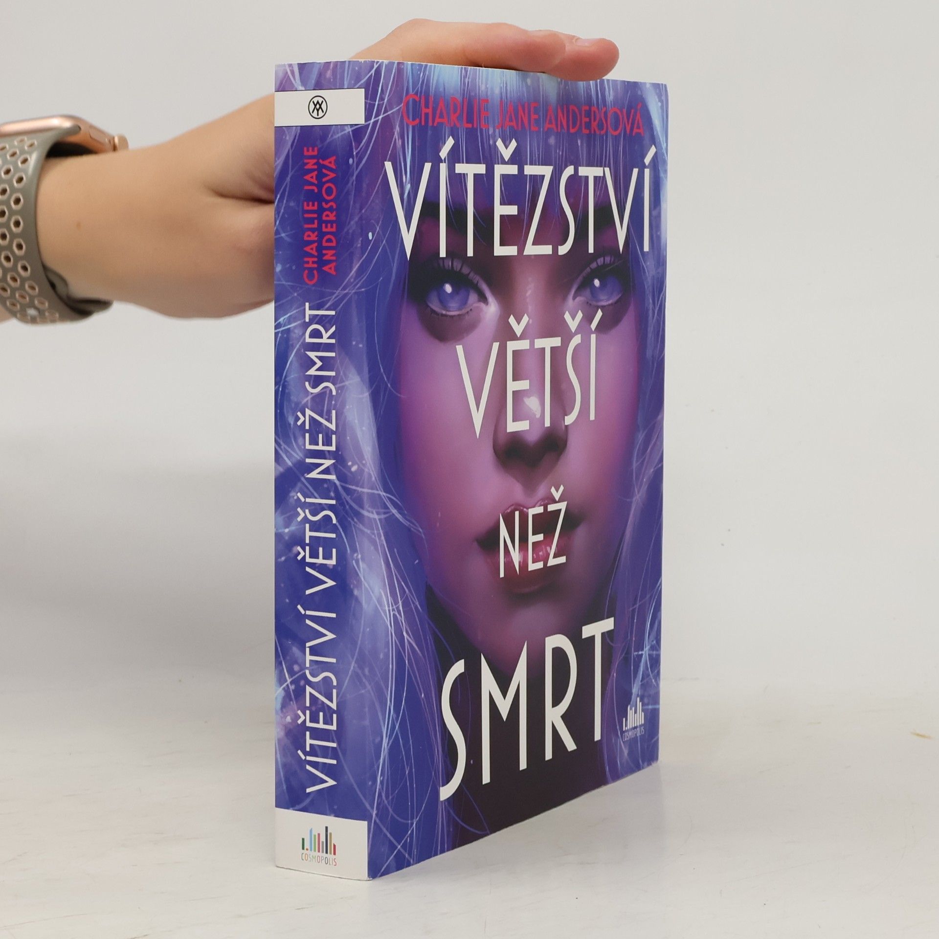 Charlie J. Anders Vítězství větší než smrt