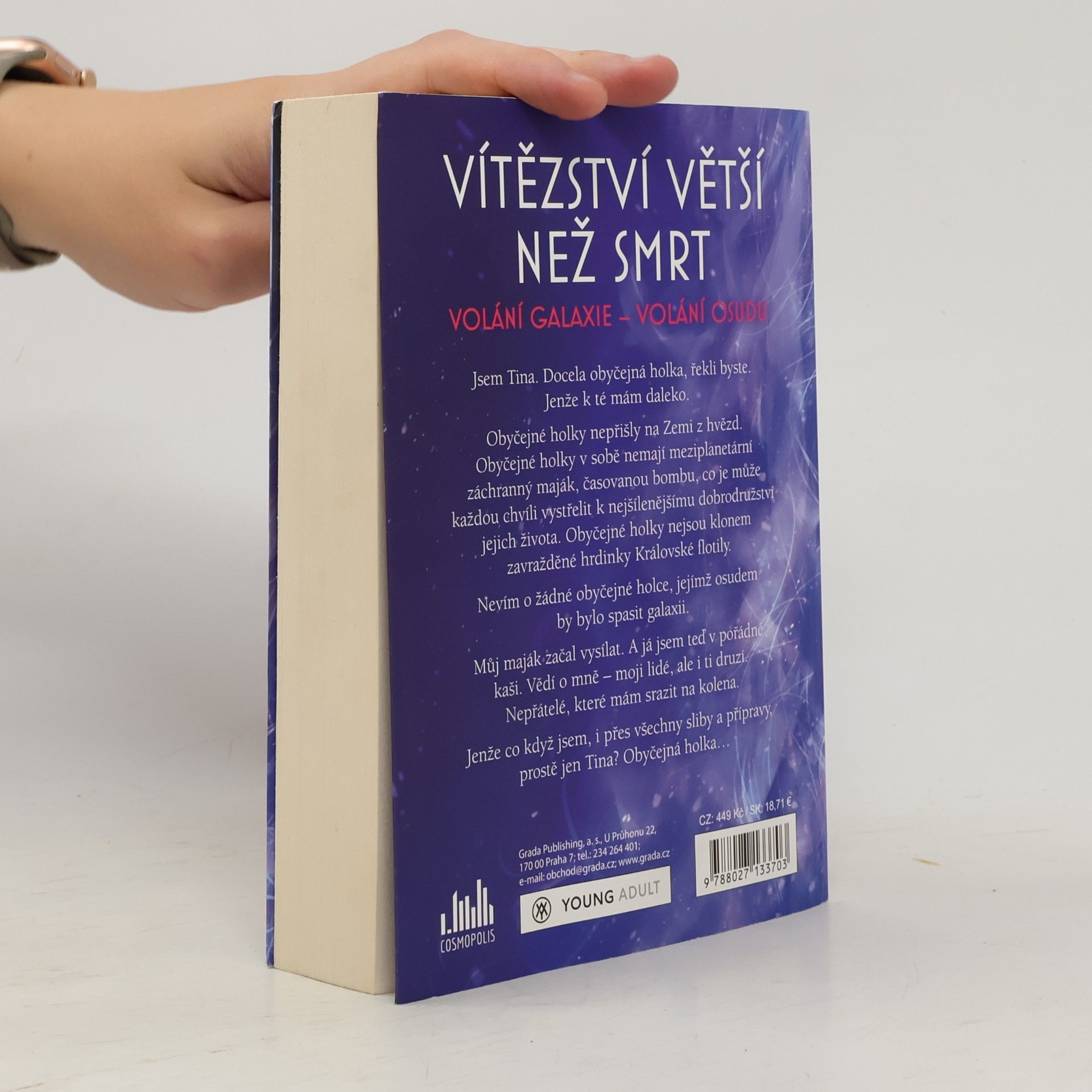 Charlie J. Anders Vítězství větší než smrt