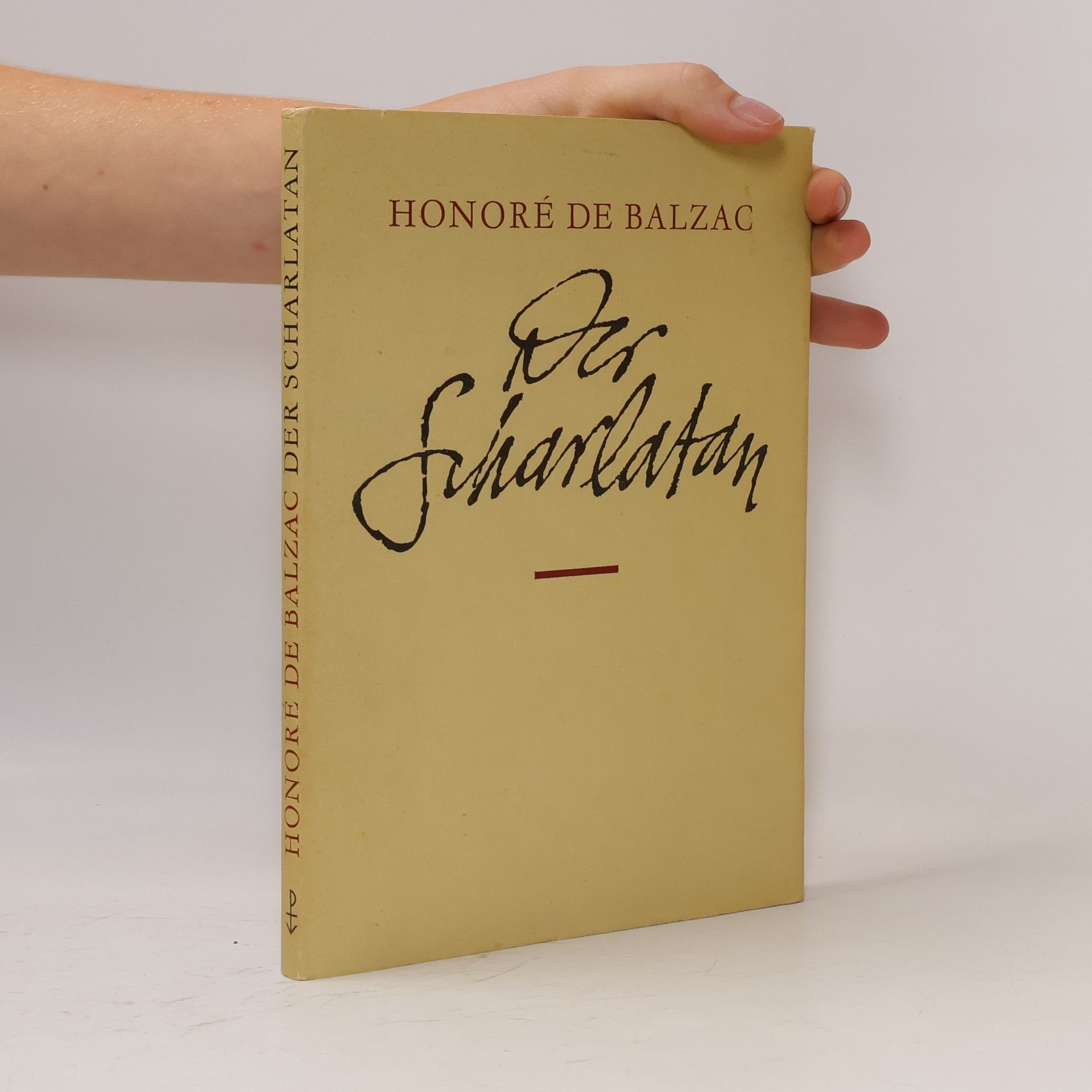 Honoré de Balzac Der Scharlatan