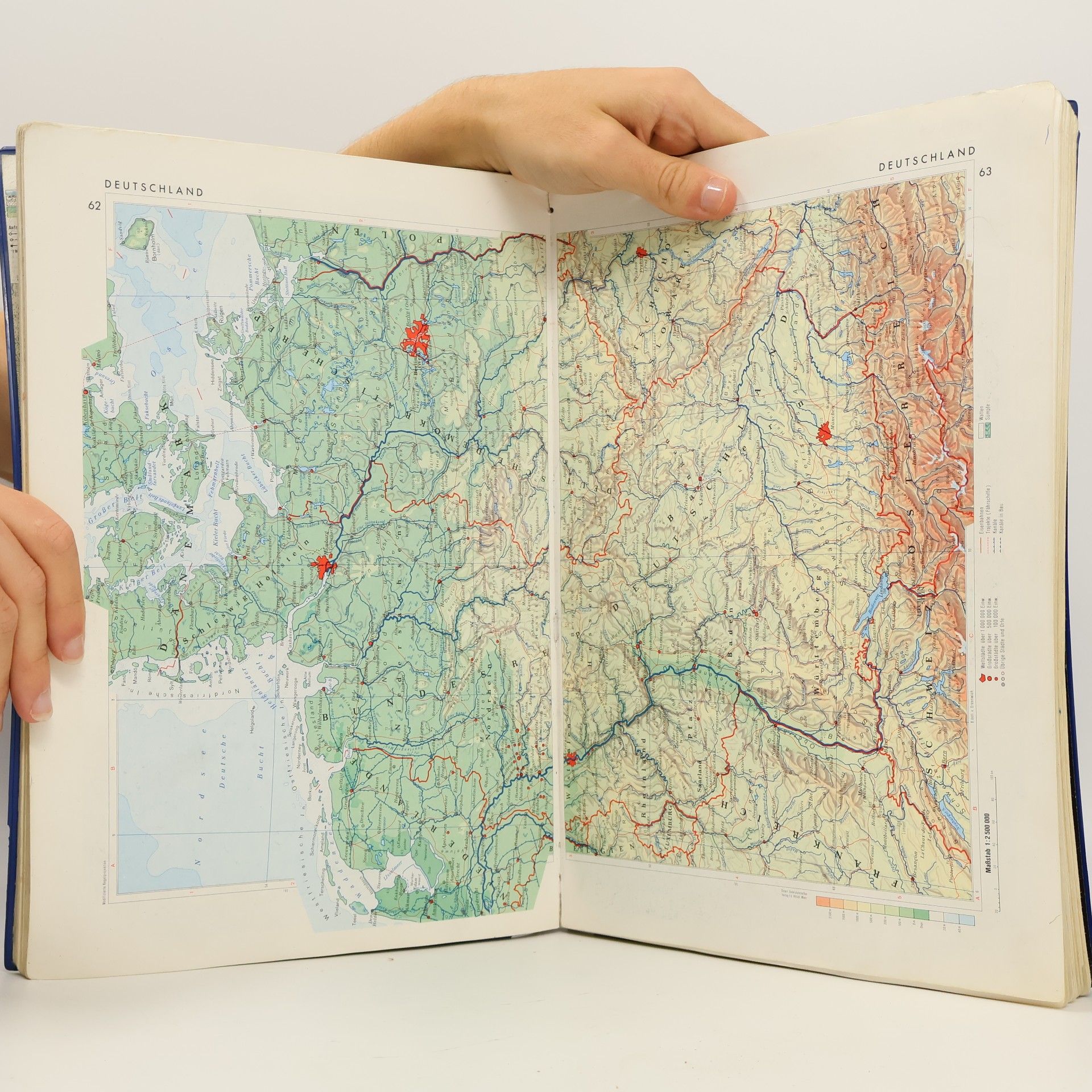 Various authors Österreichische rUnterstufen-Atlas