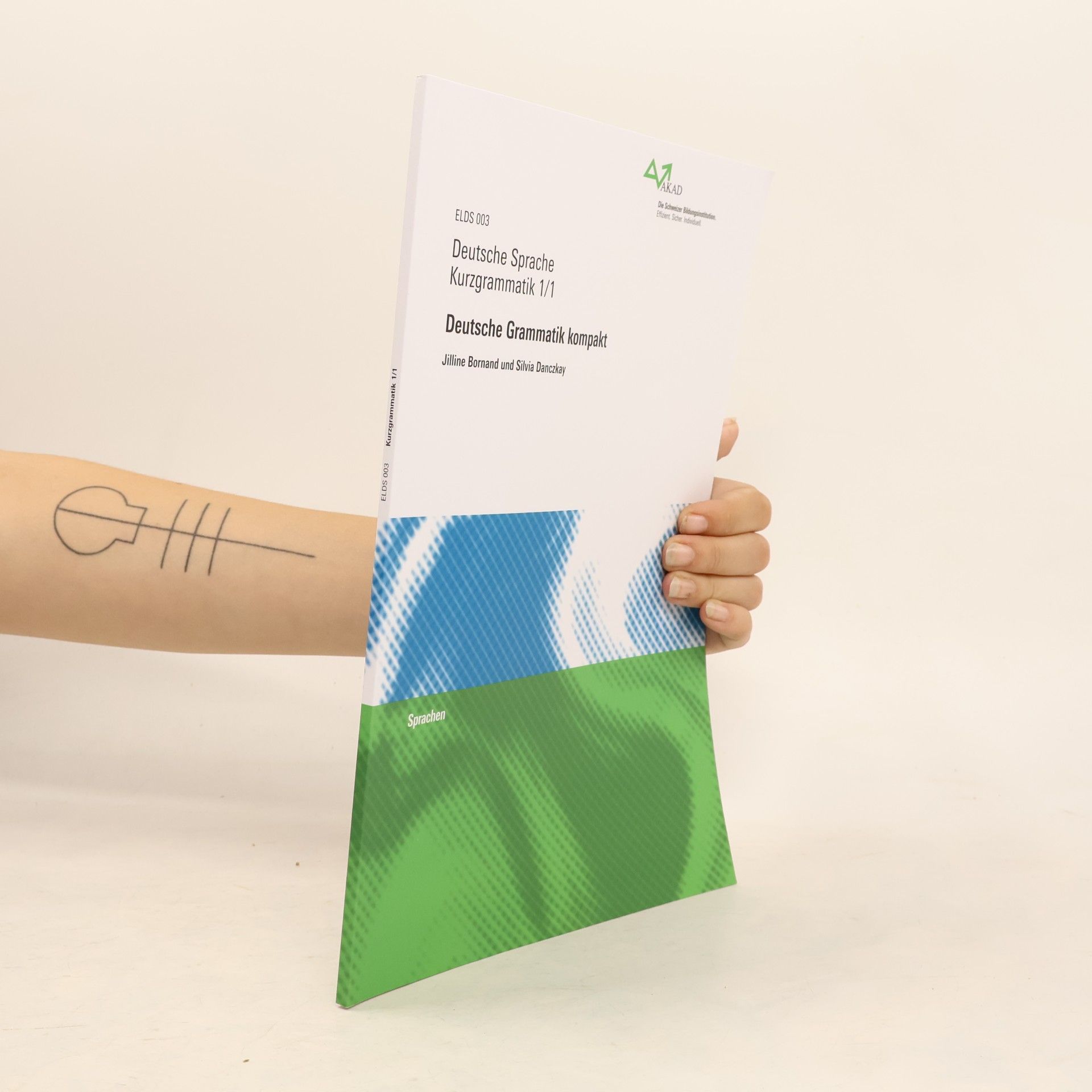 Silvia Danczkay Deutsche Grammatik kompakt 1/1