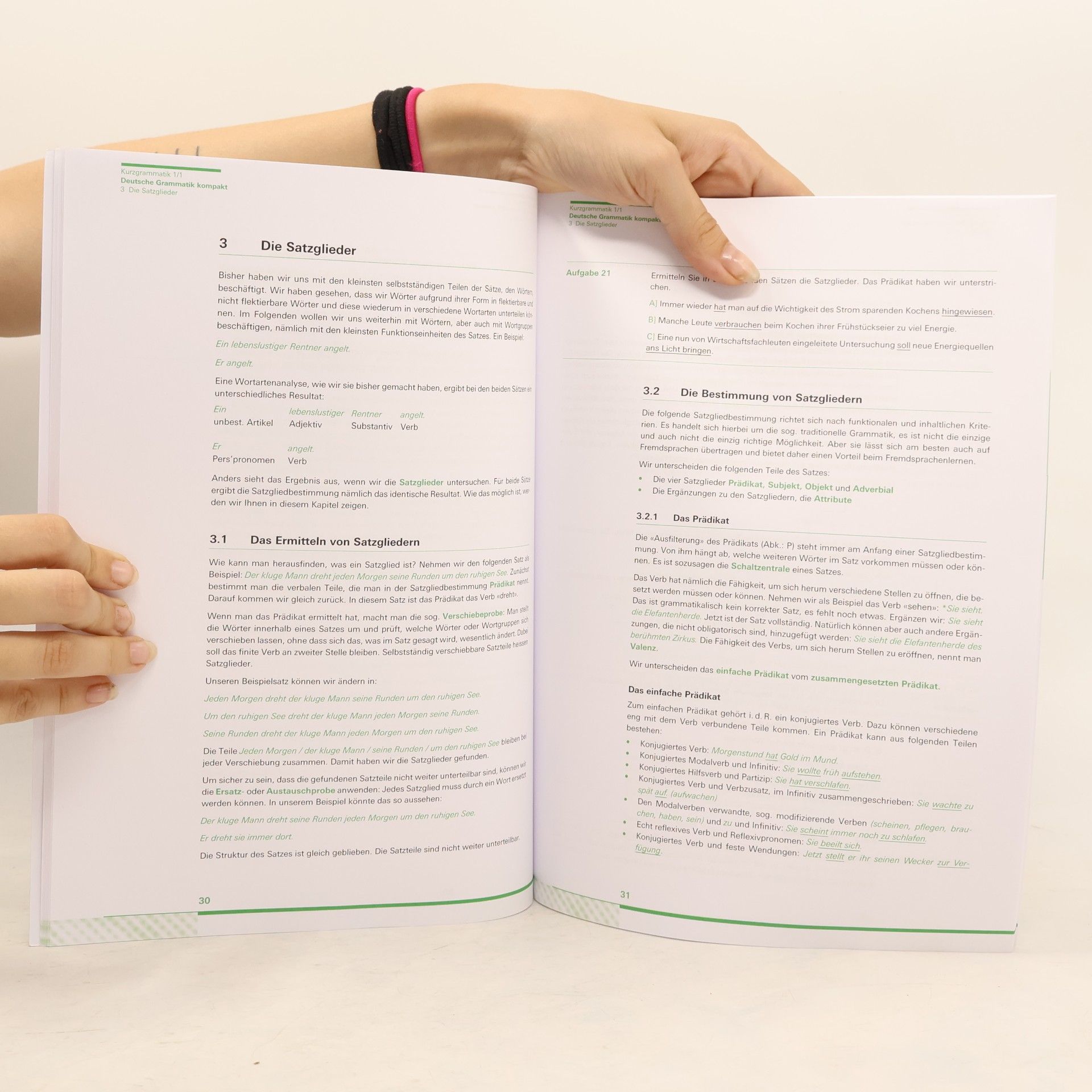 Jilline Bornand Deutsche Grammatik kompakt 1/1