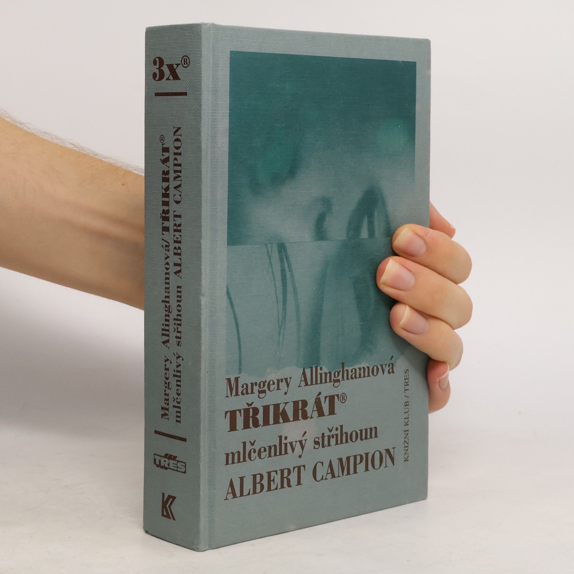 Třikrát mlčenlivý střihoun Albert Campion