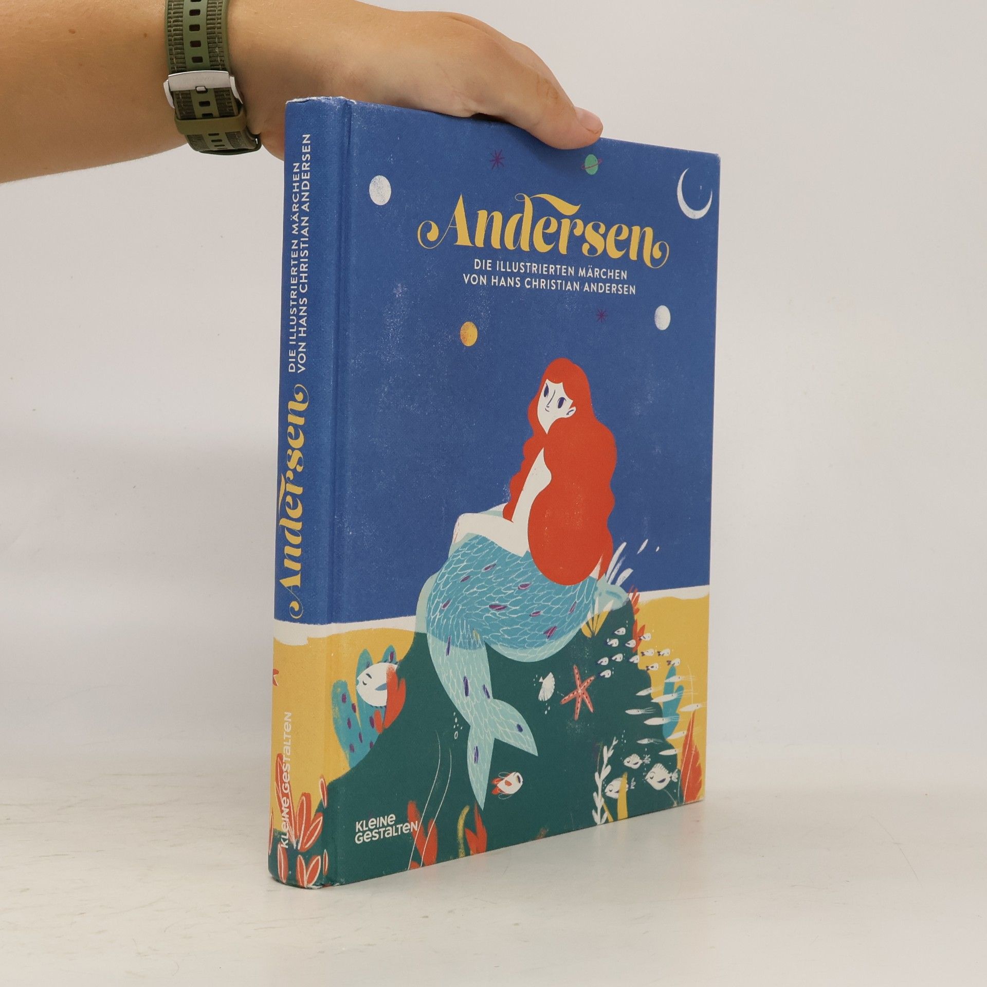Hans Christian Andersen Andersen - die illustrierten Märchen von Hans Christian Andersen
