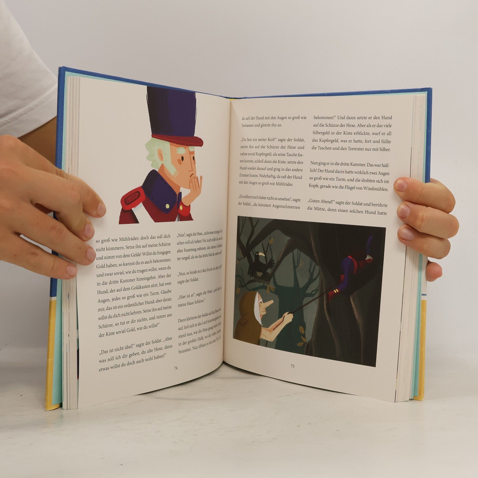 Hans Christian Andersen Andersen - die illustrierten Märchen von Hans Christian Andersen