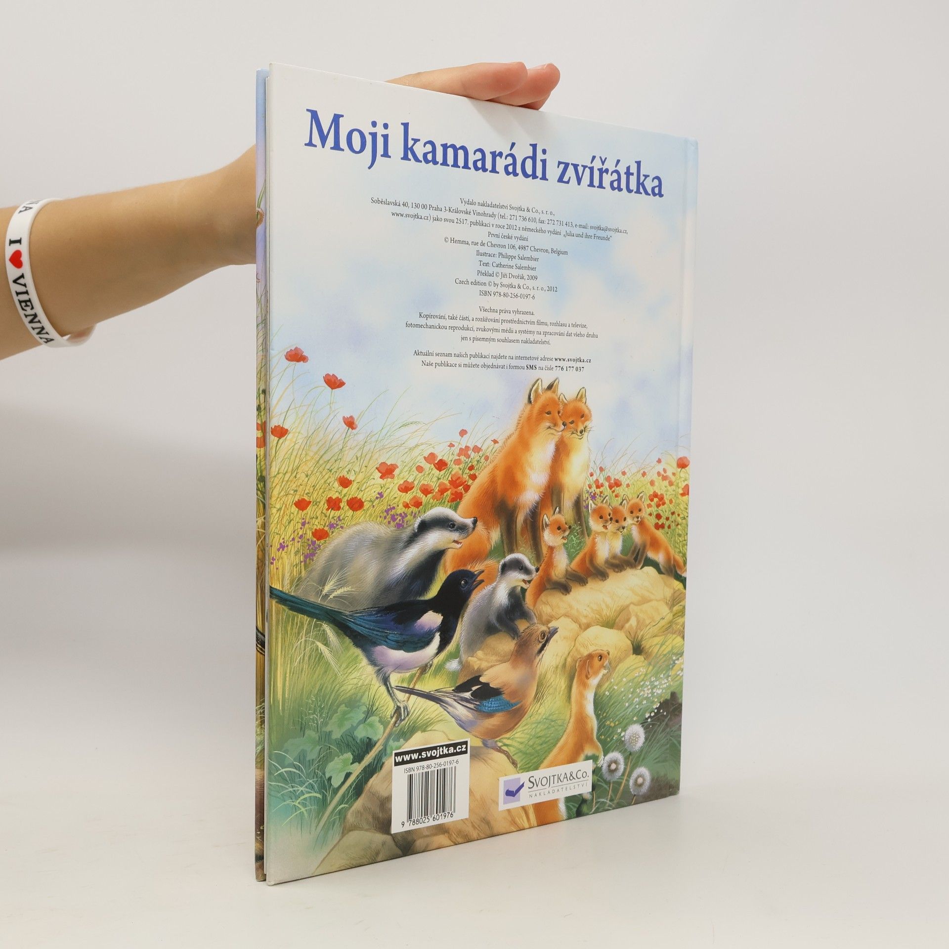 Philippe Salembier Moji kamarádi zvířátka
