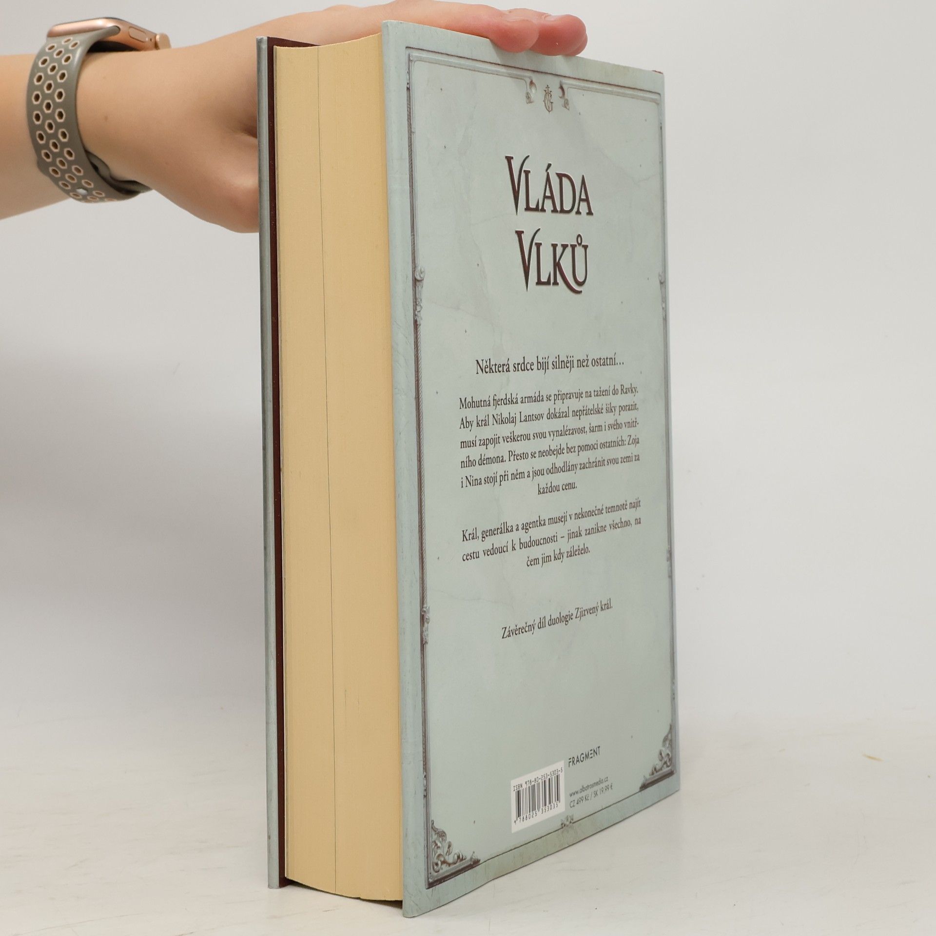 Leigh Bardugo Vláda vlků