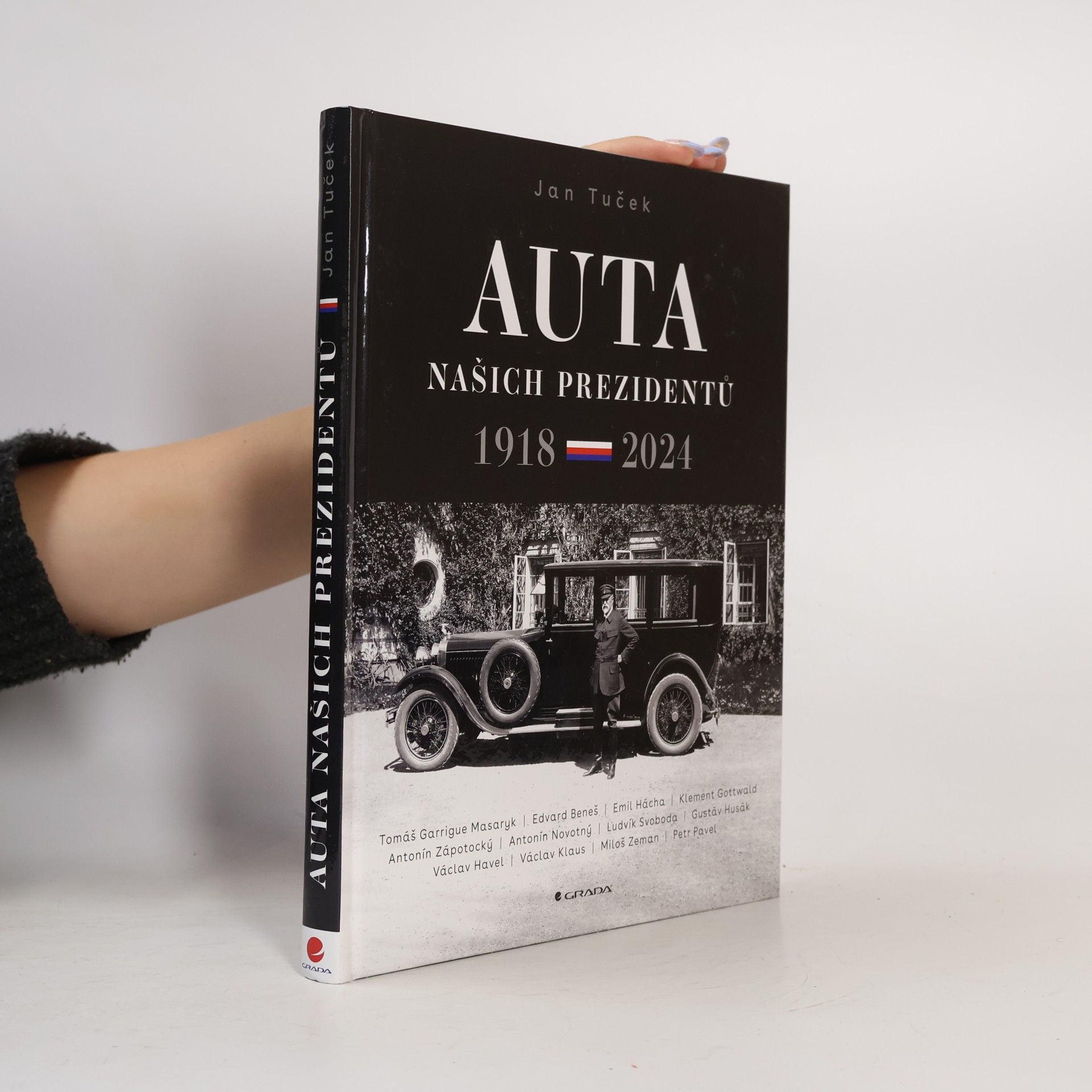 Jan Tuček Auta našich prezidentů 1918-2024
