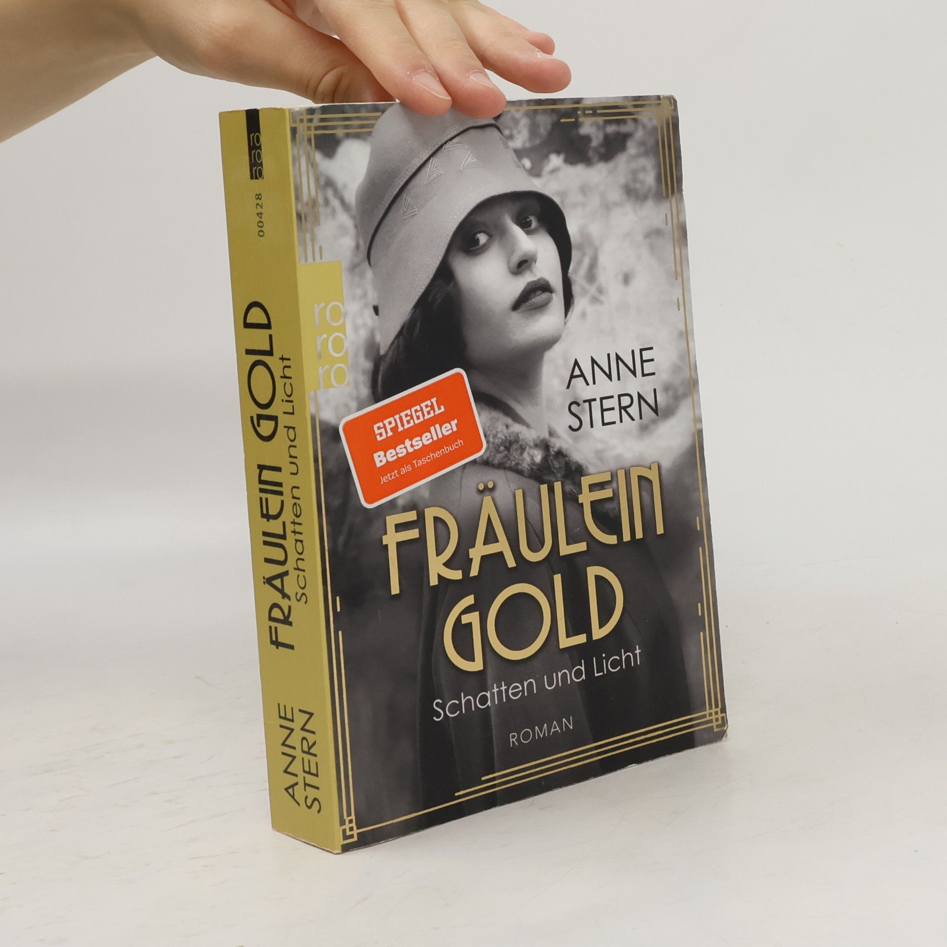 Anne Stern Fräulein gold