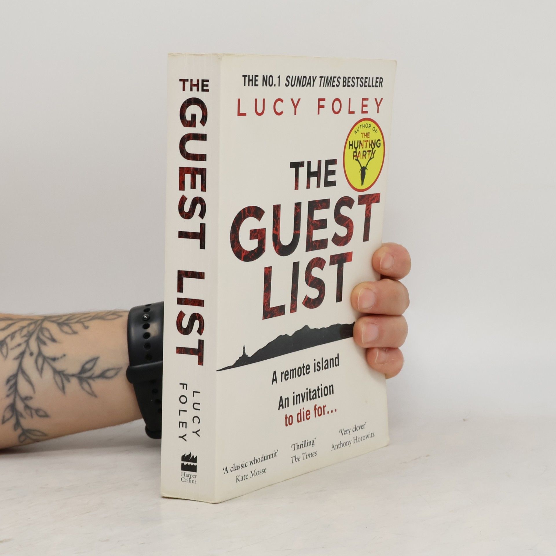Lucy Foley The guest list