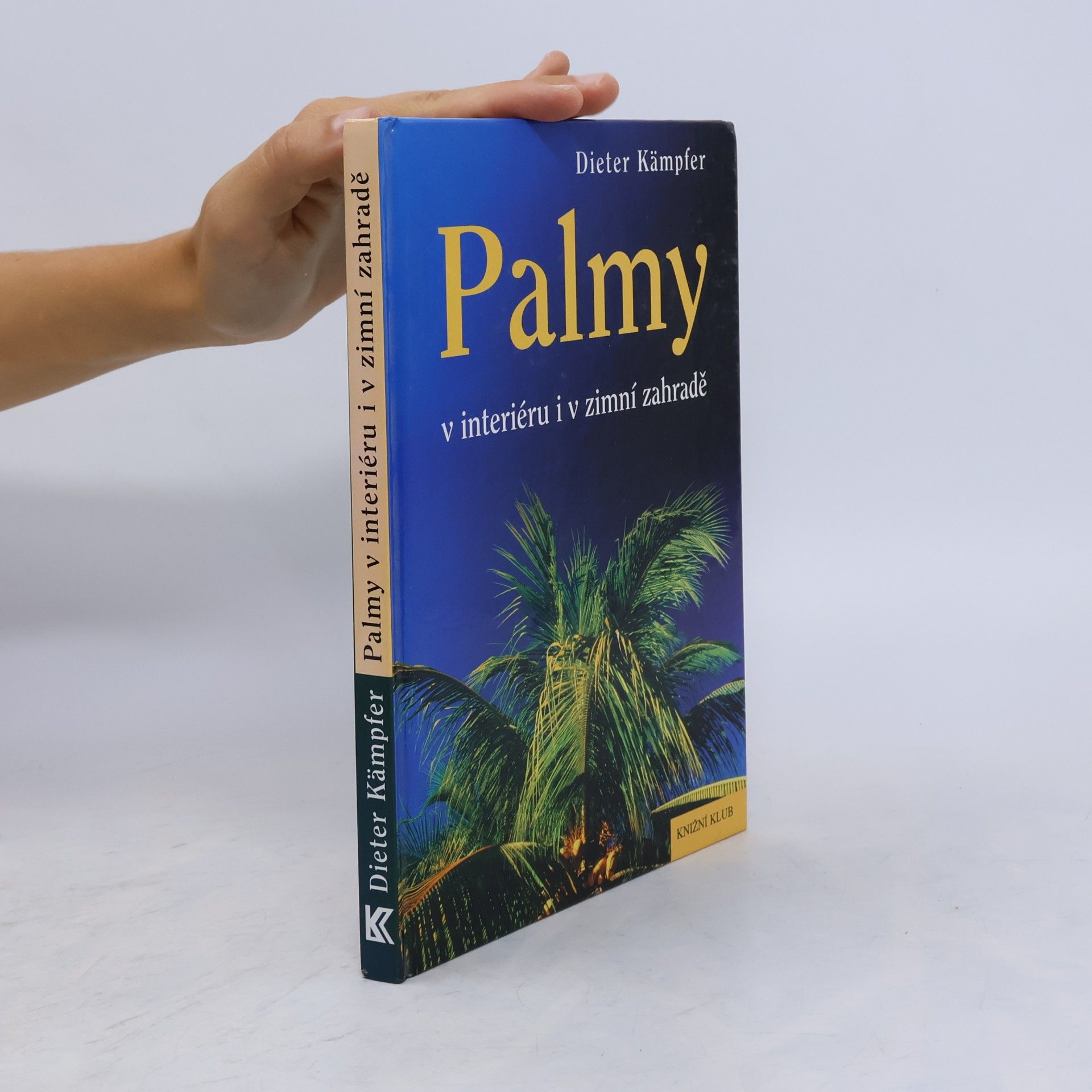 Dieter Kämpfer Palmy v interiéru i v zimní zahradě