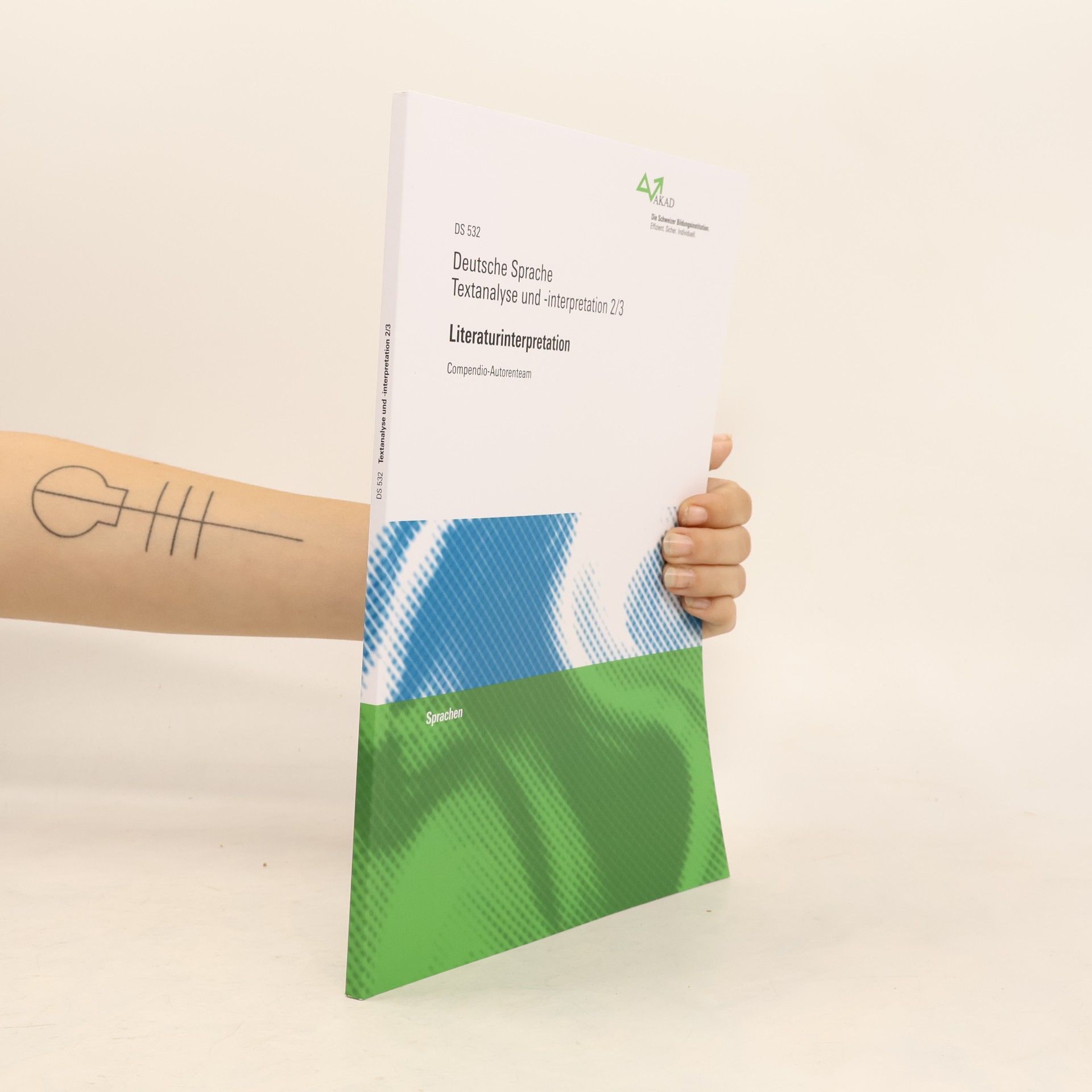 Compendio-Autorenteam Literaturinterpretation 2/3