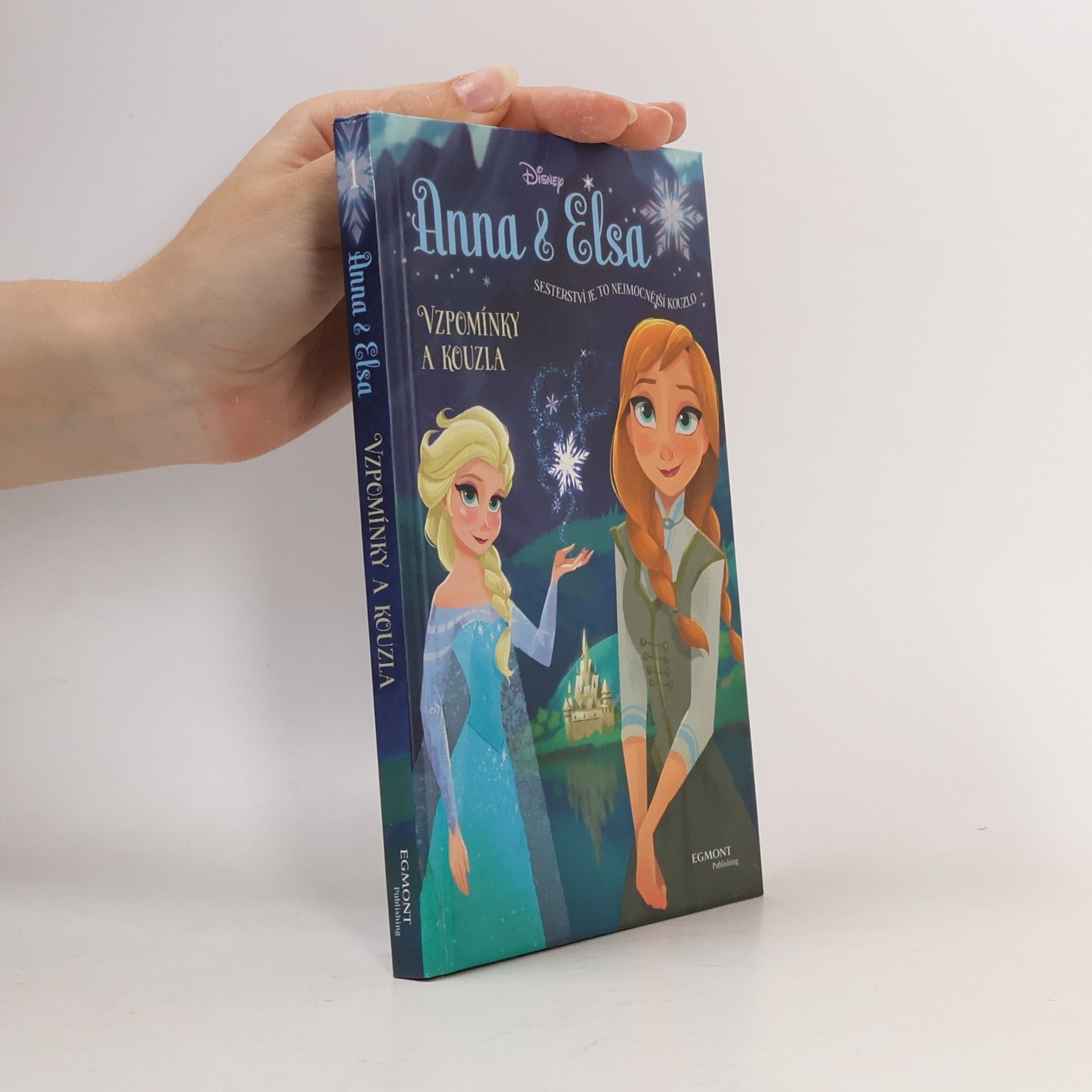 Erica David Anna & Elsa: Vzpomínky a kouzla