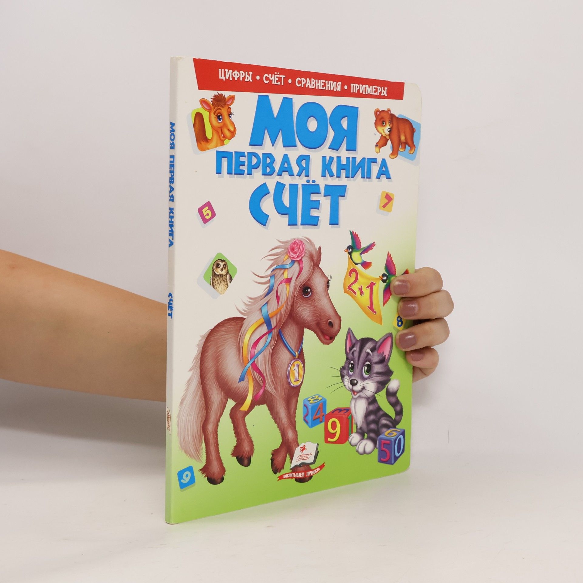 Моя первая книга счёт