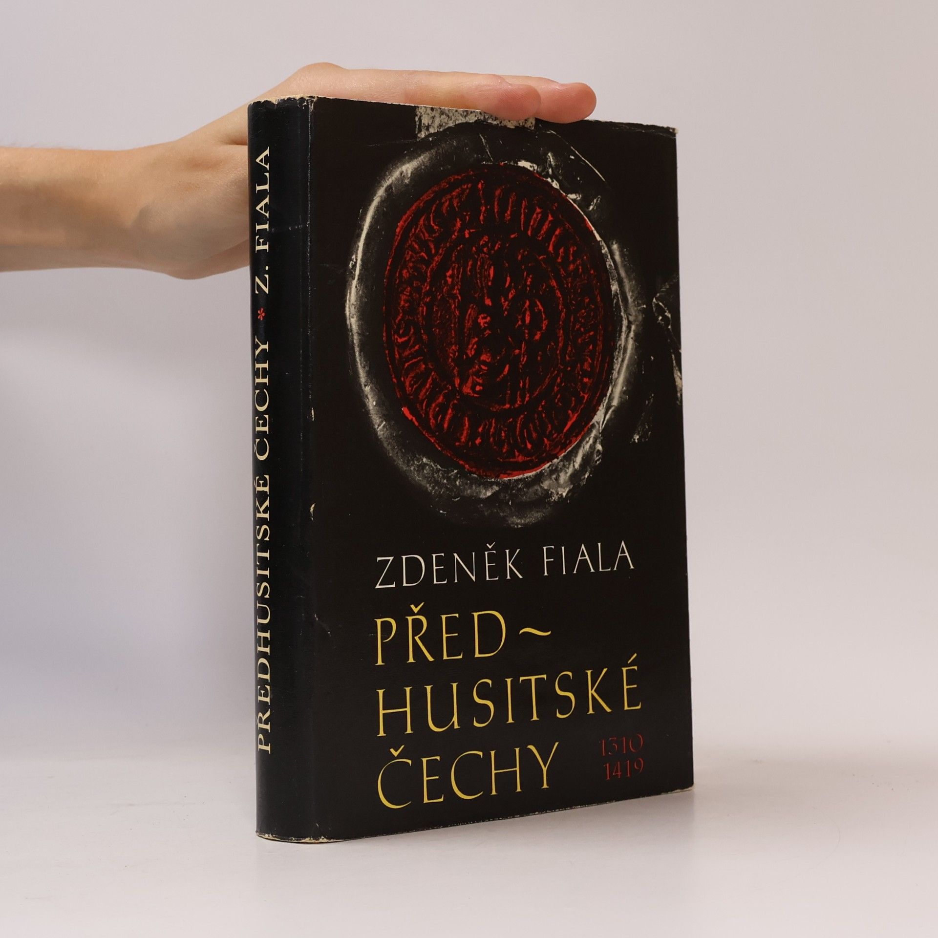 Zdeněk Fiala Předhusitské Čechy 1310-1419