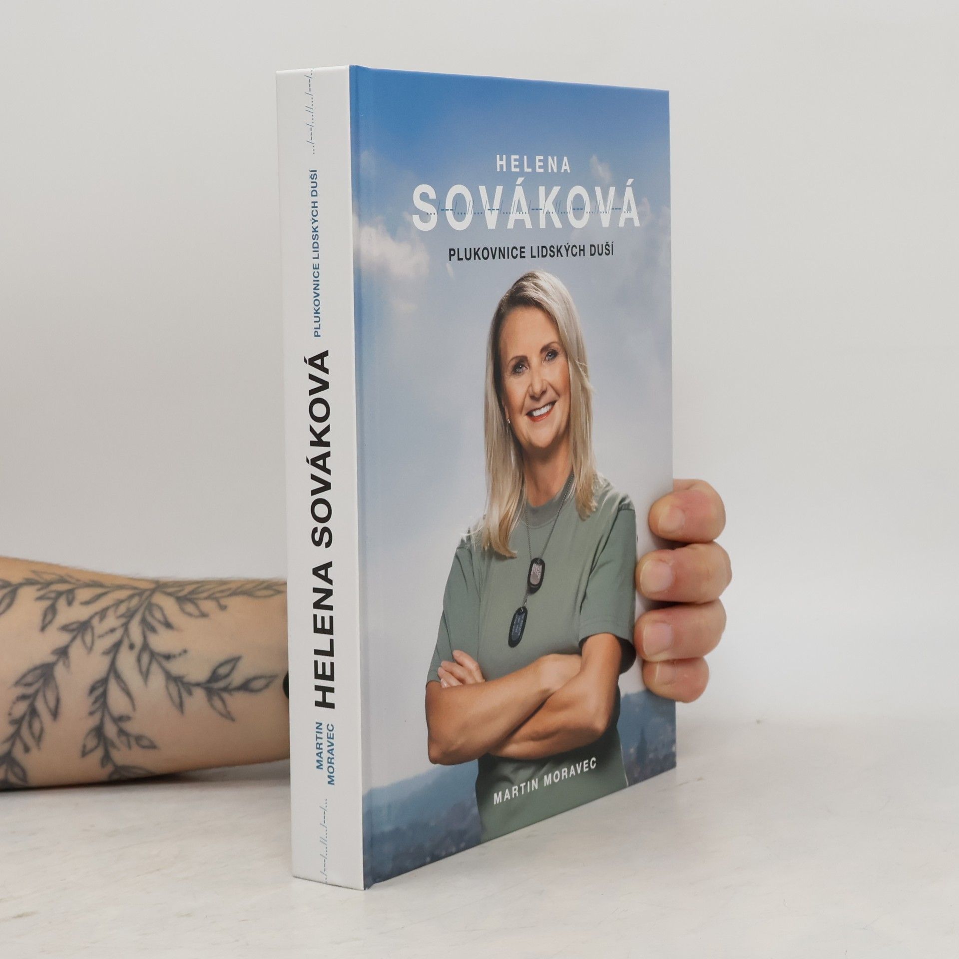 Helena Sováková Helena Sováková: Plukovnice lidských duší