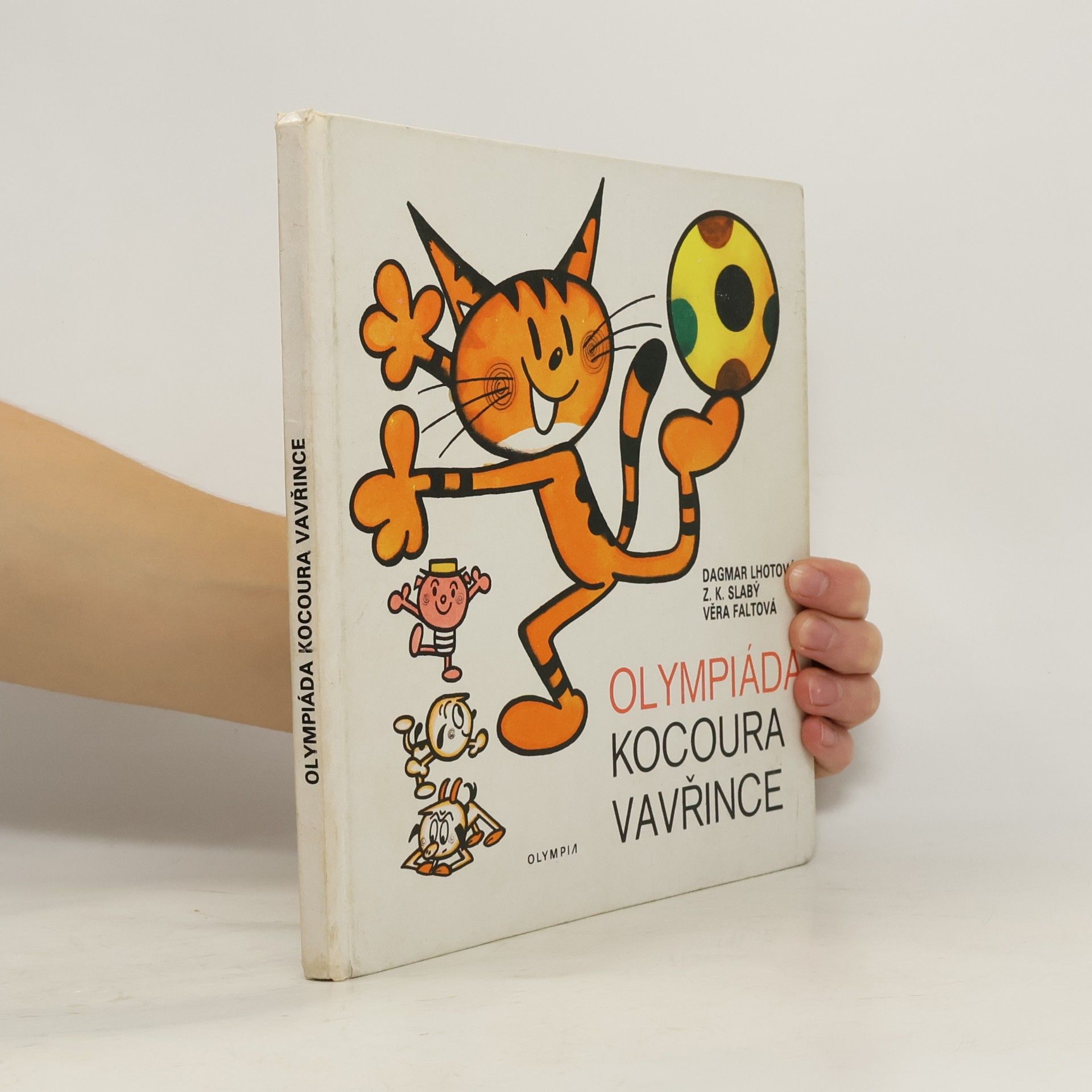 Olympiáda kocoura Vavřince