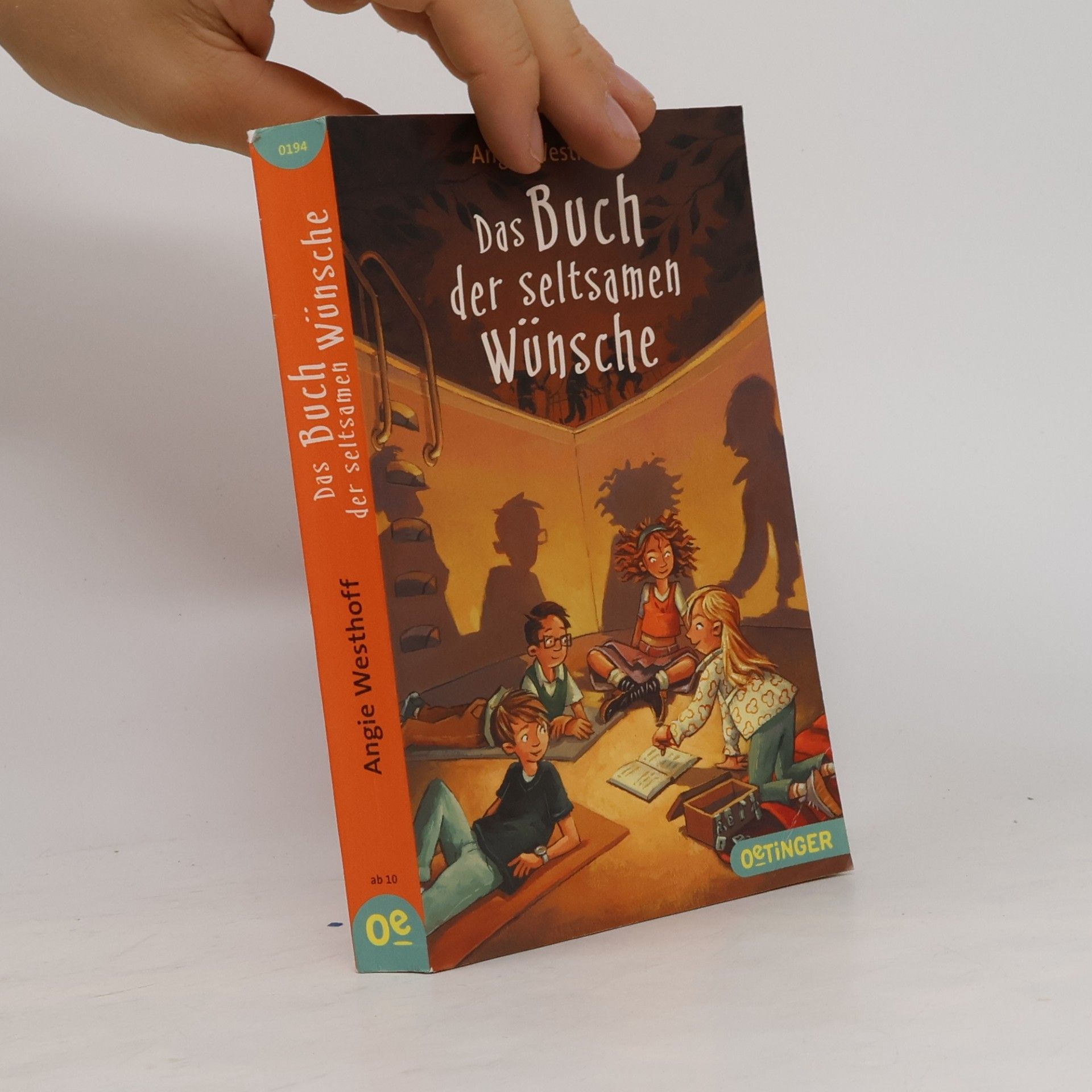 Angie Westhoff Das Buch der seltsamen Wünsche