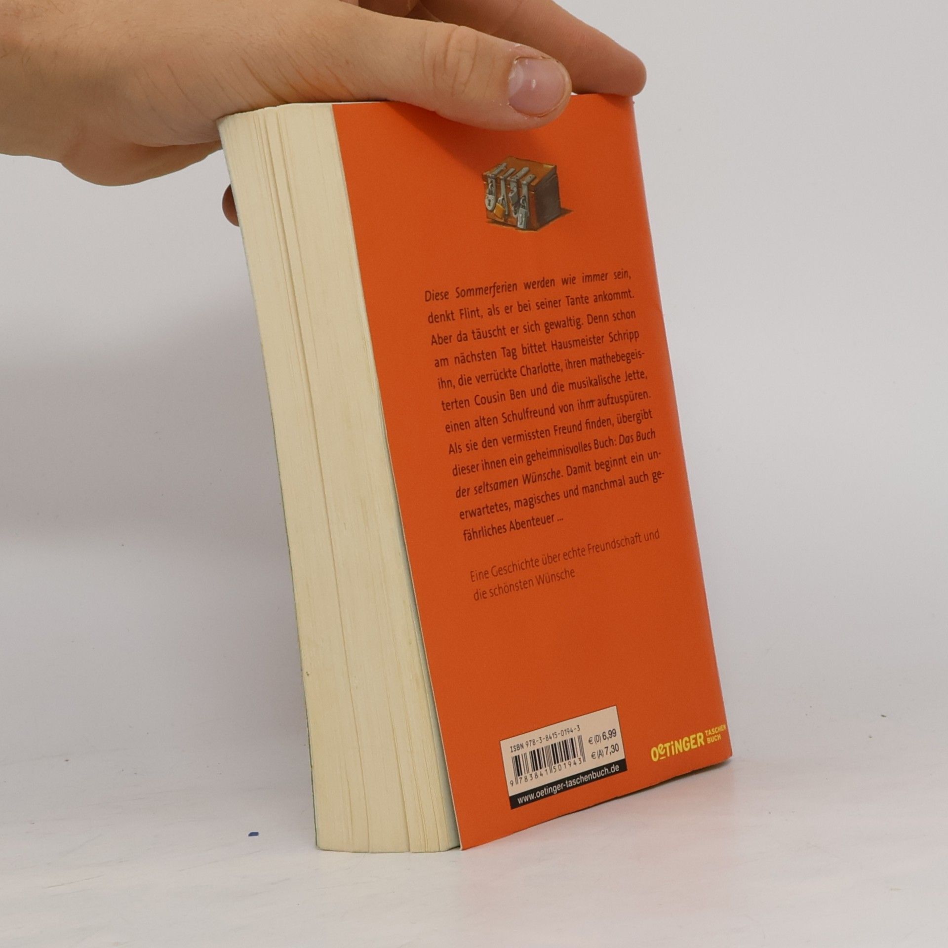 Angie Westhoff Das Buch der seltsamen Wünsche