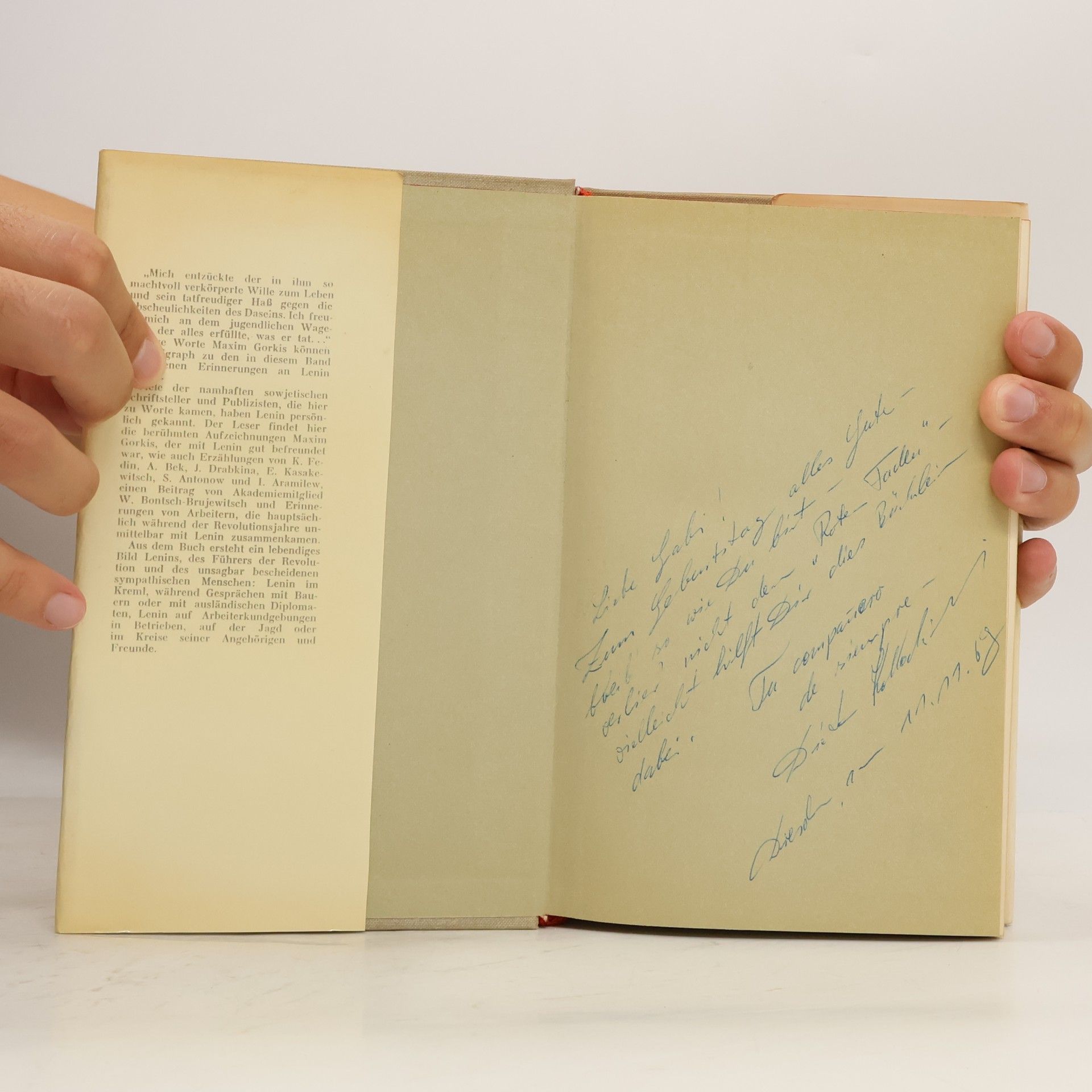 Autorenkollektiv Lenin. Erzählt von vielen