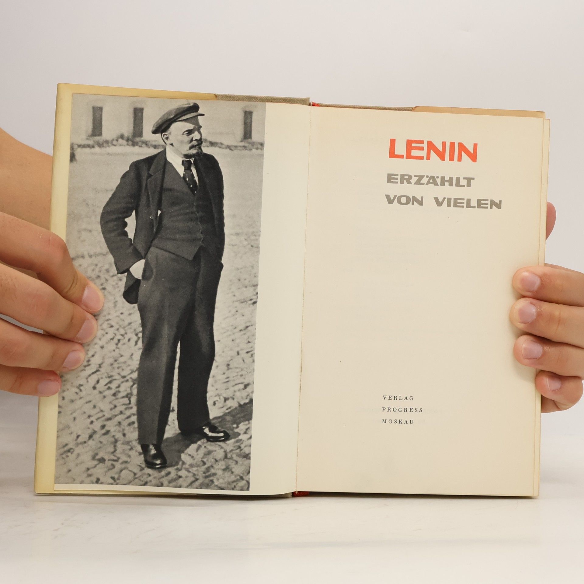 Autorenkollektiv Lenin. Erzählt von vielen