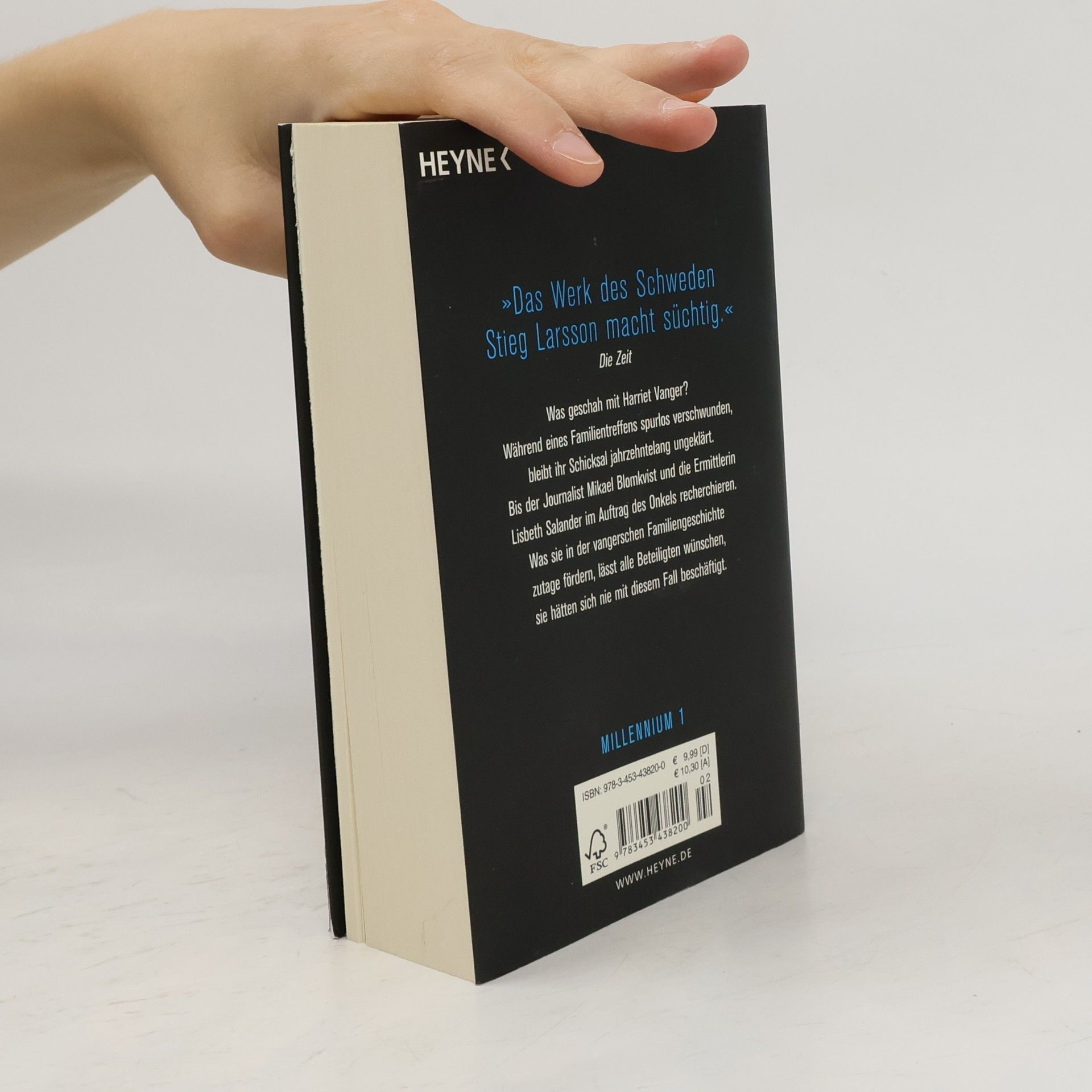 Stieg Larsson Verblendung