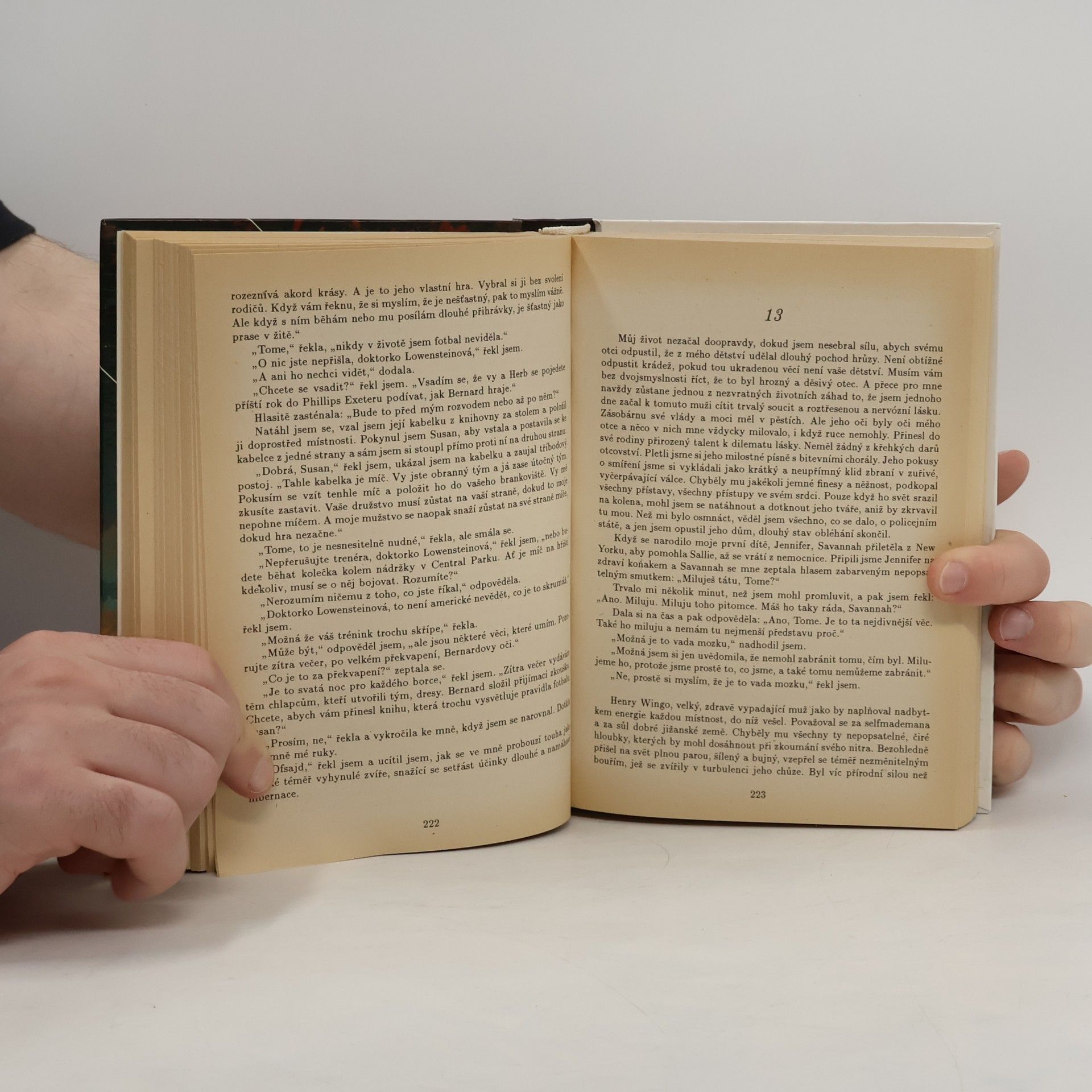 Pat Conroy Pán přílivu