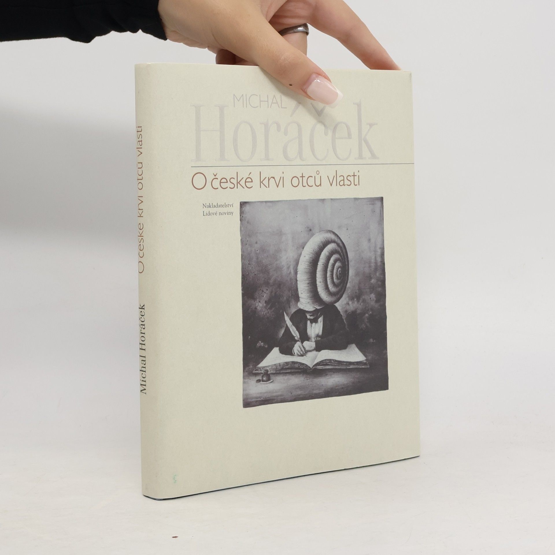 Michal Horáček O české krvi otců vlasti