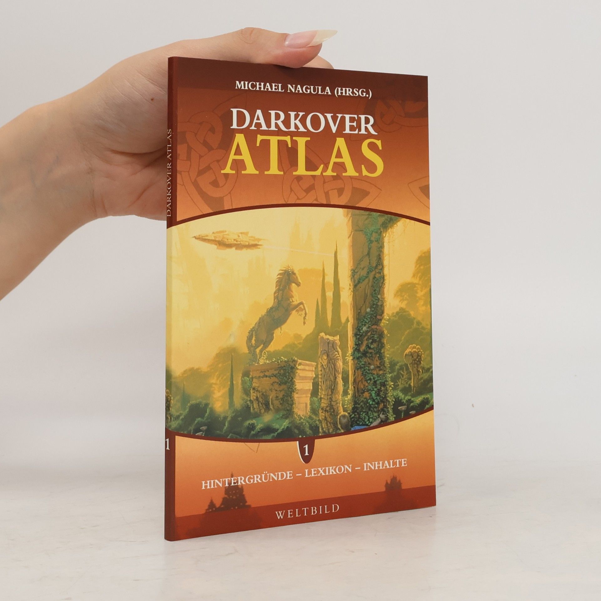 Michael Nagula Darkover Atlas 1