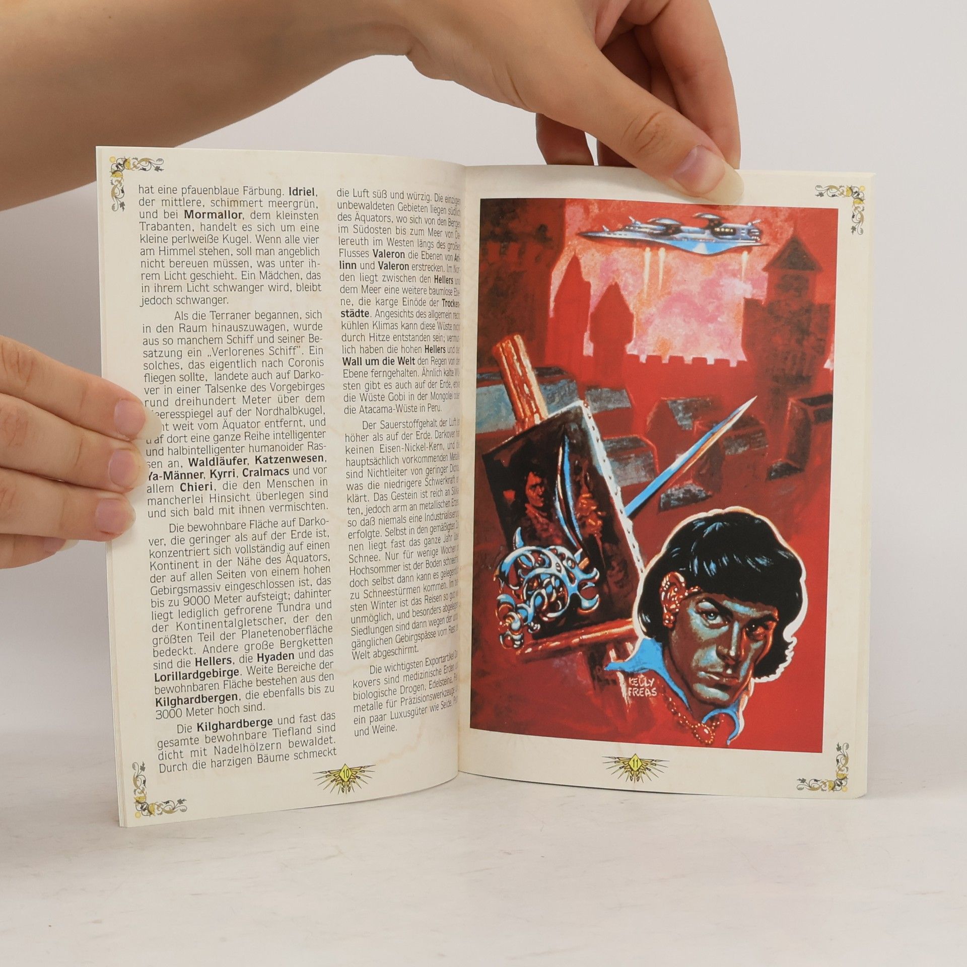 Michael Nagula Darkover Atlas 1